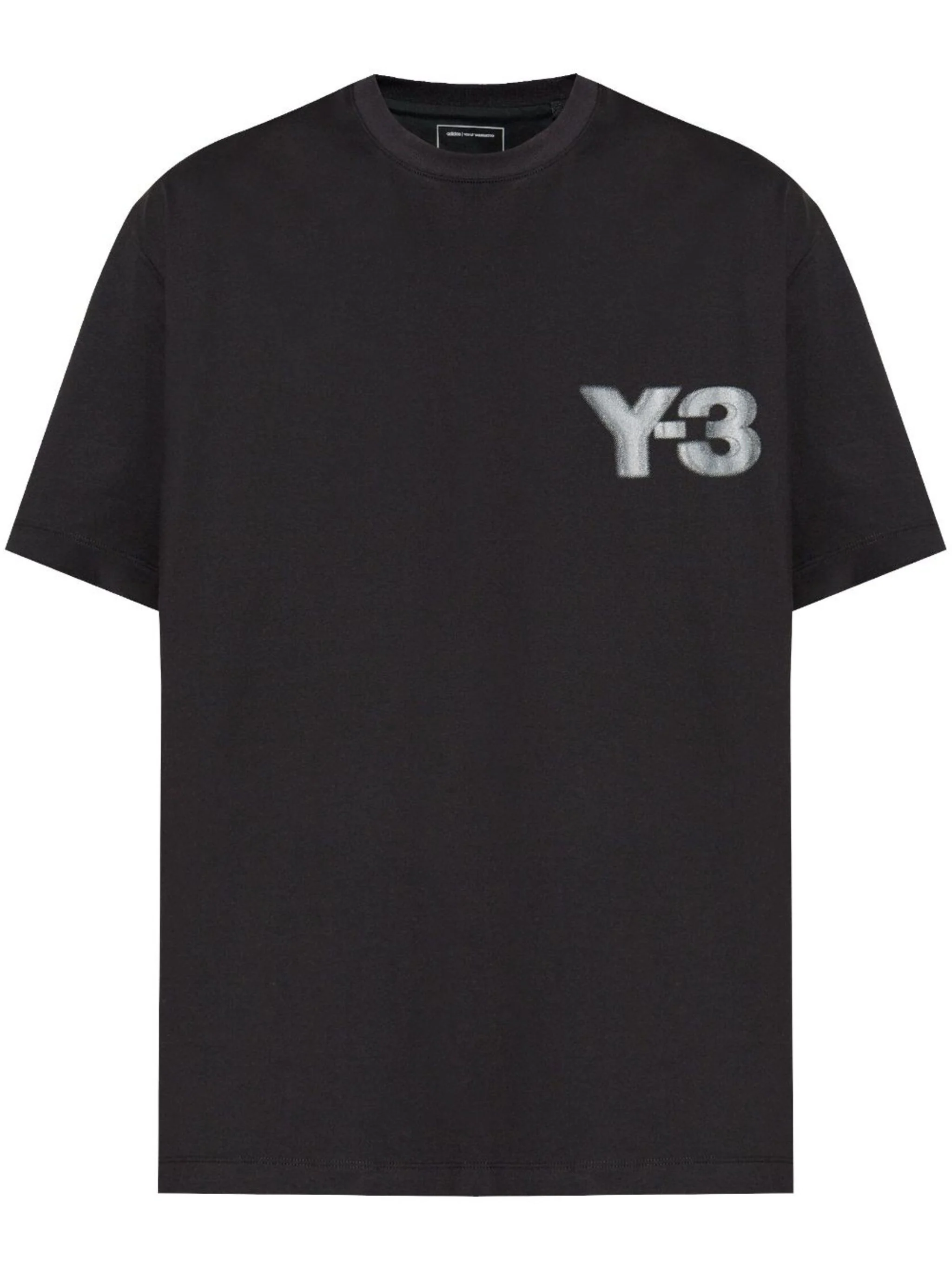 Y-3 LOGO-PRINT T-SHIRT