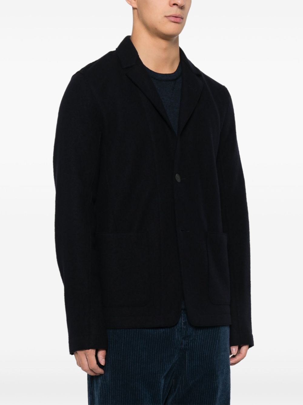 TRANSIT BOILED WOOL BLAZER