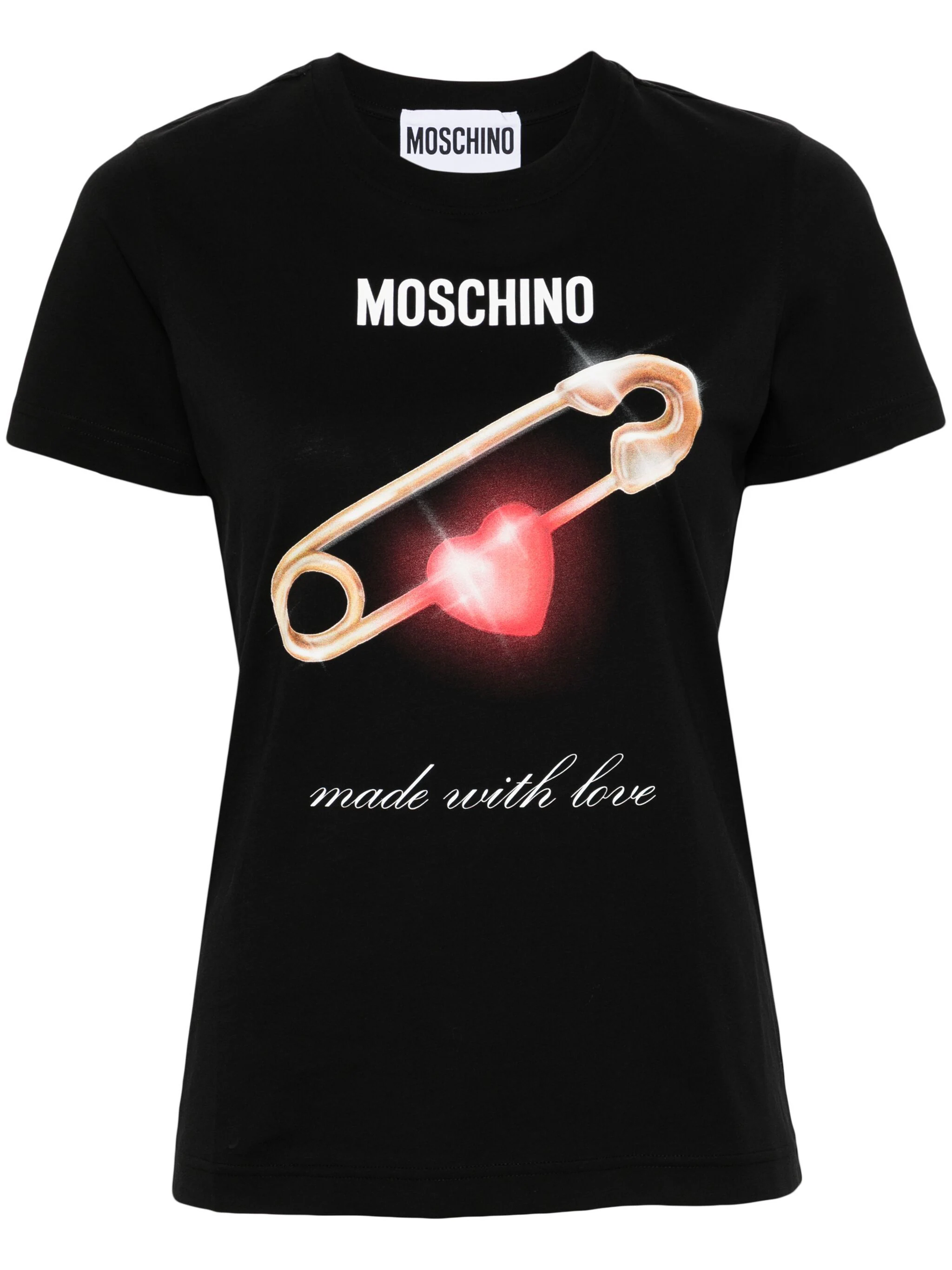 MOSCHINO GRAPHIC PRINT T-SHIRT