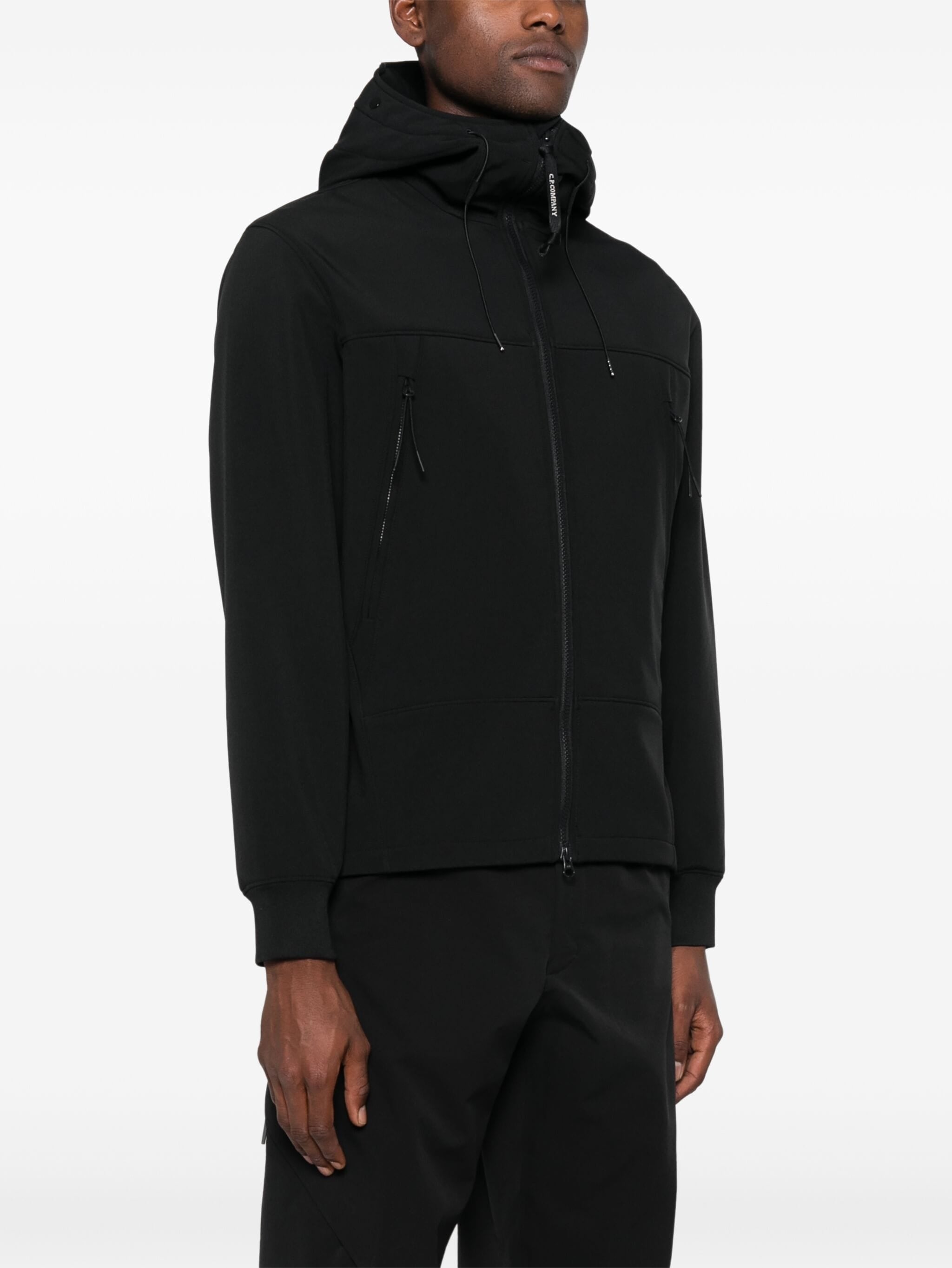 C.P. COMPANY GOGGLE HOODED JACKET