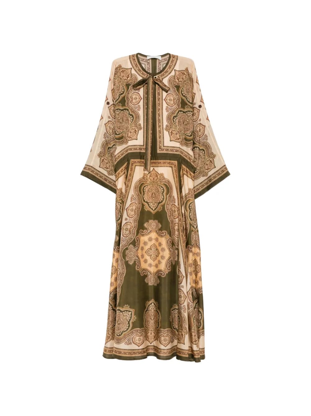 VESTIDO ZIMMERMANN MIDI