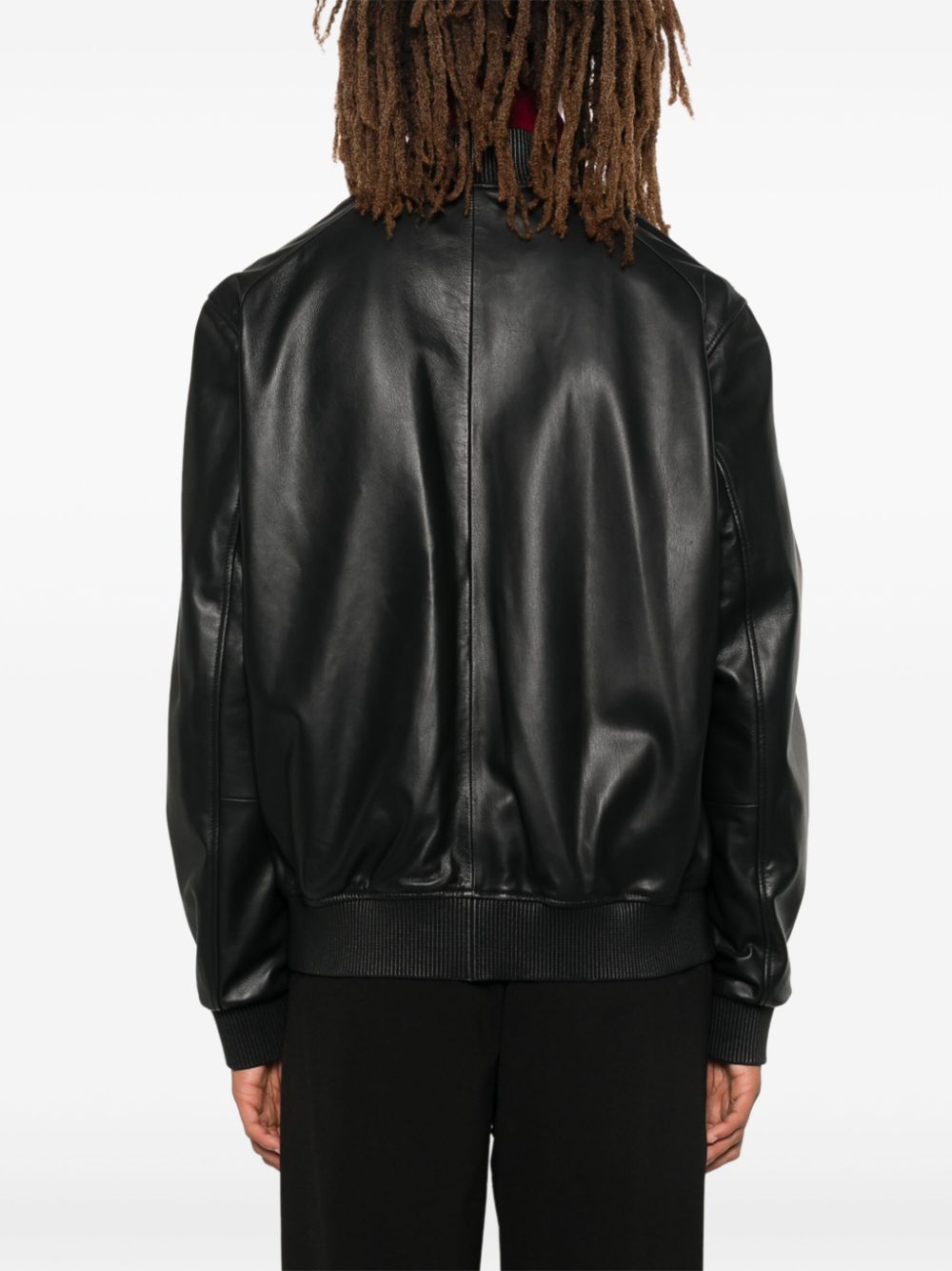 KARL LAGERFELD LEATHER JACKET