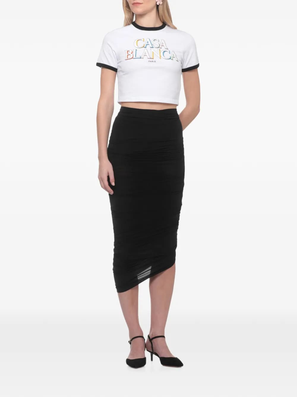 CAMISETA CASABLANCA LOGO
