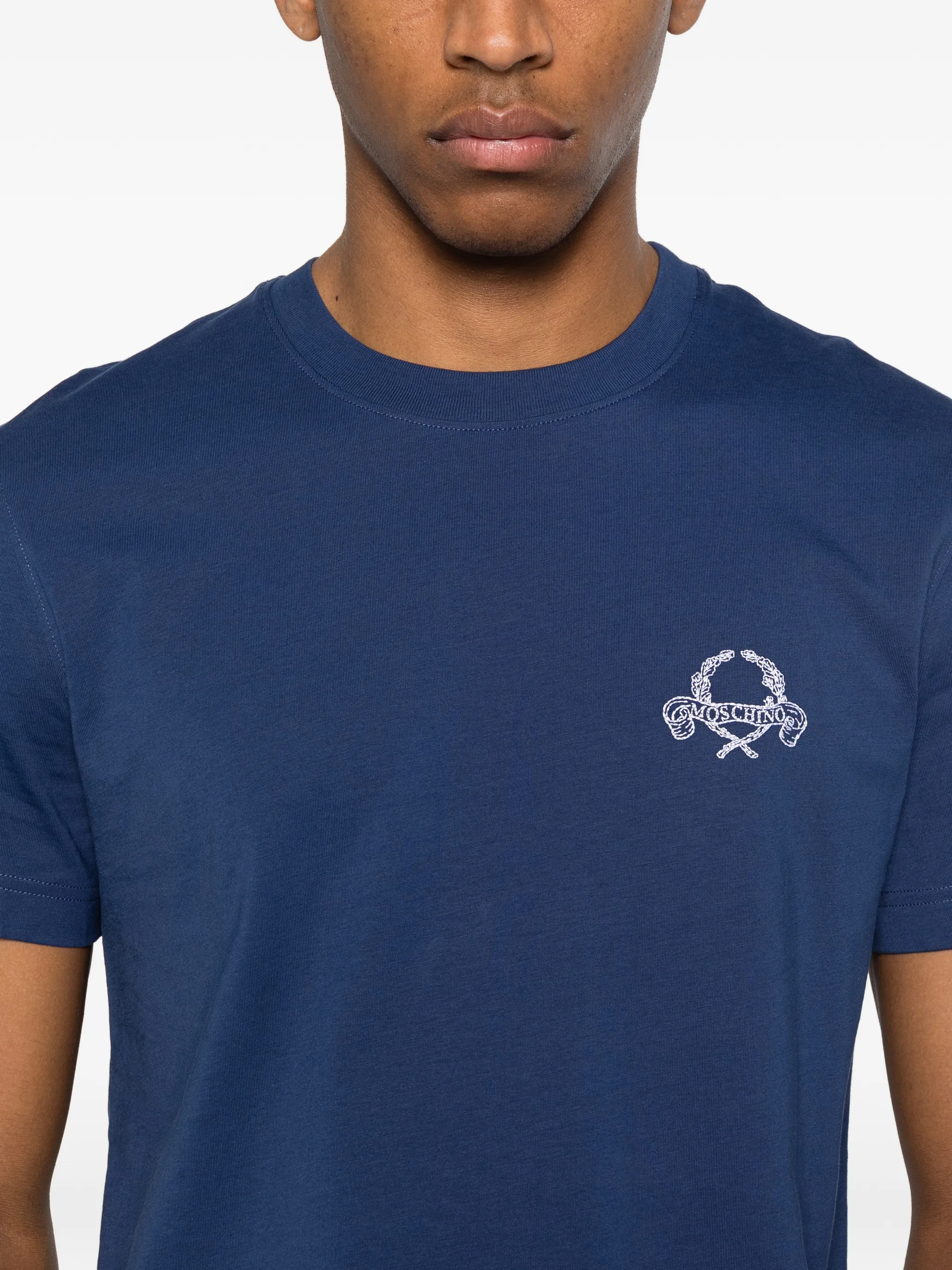 CAMISETA MOSCHINO LOGO