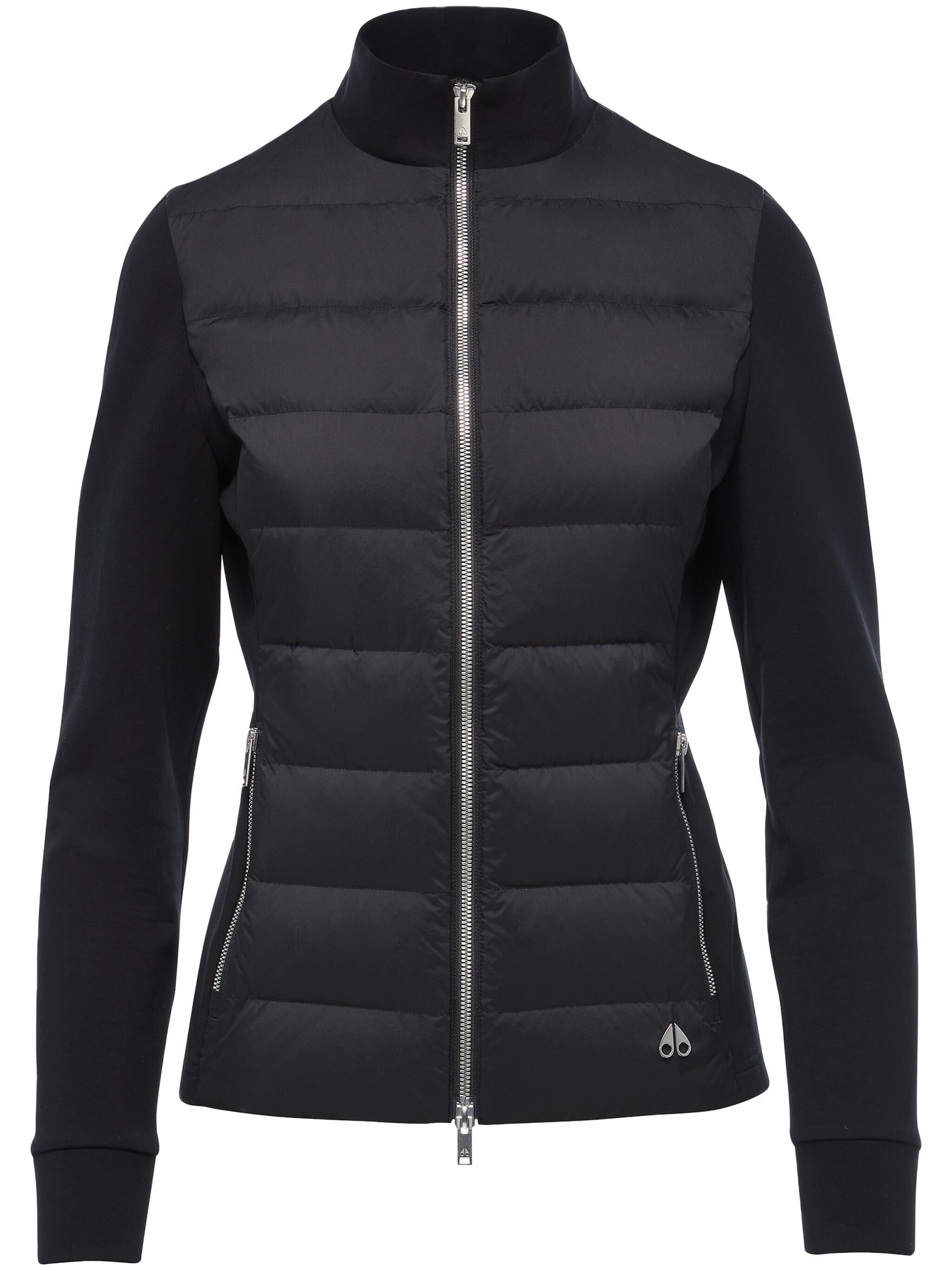 MOOSE KNUCKLES NAOMI HIGH-NECK PUFFER JACKET