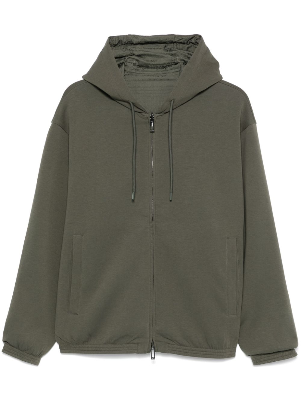 EMPORIO ARMANI REVERSIBLE HOODIE