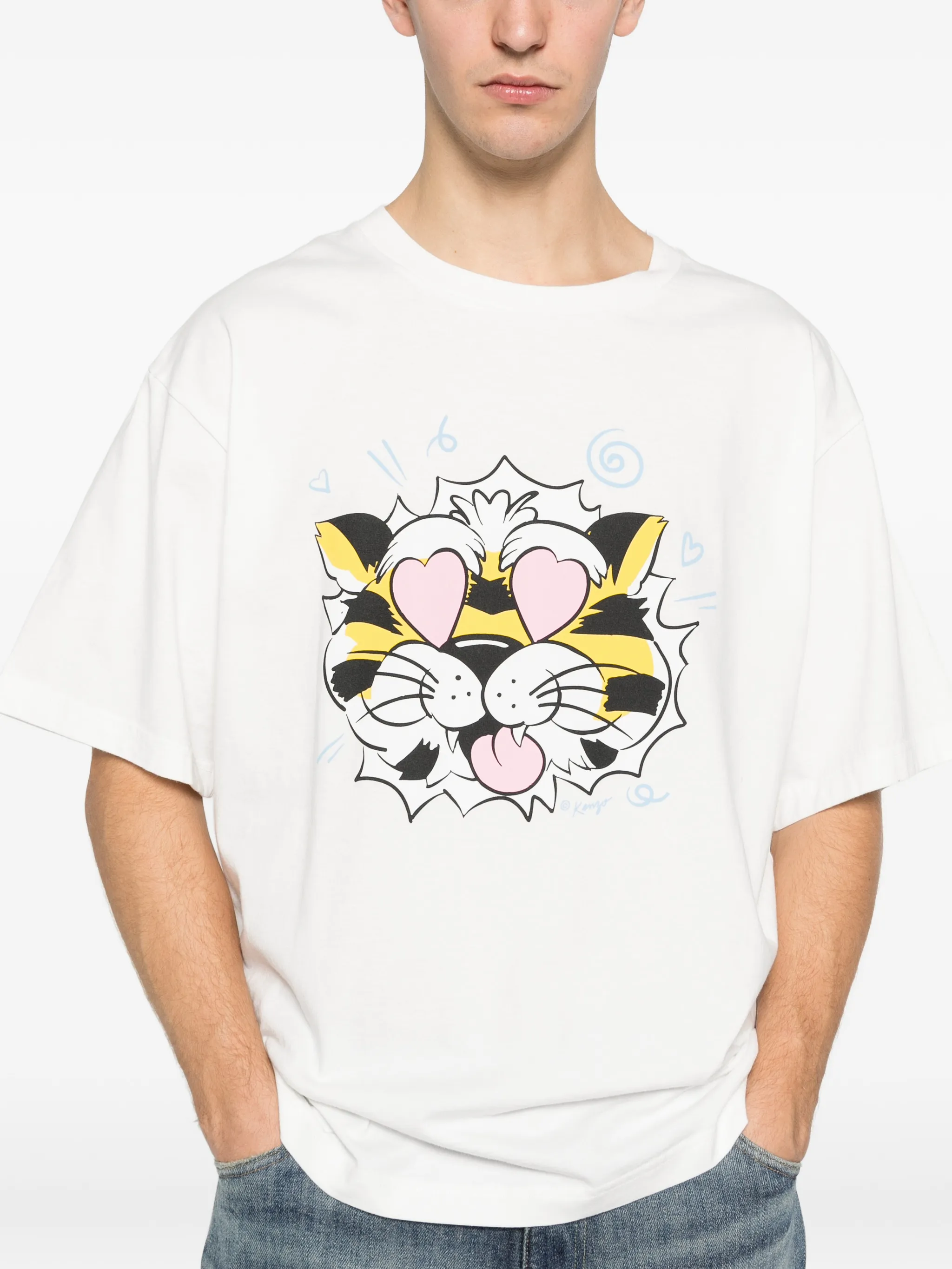CAMISETA KENZO TIGER