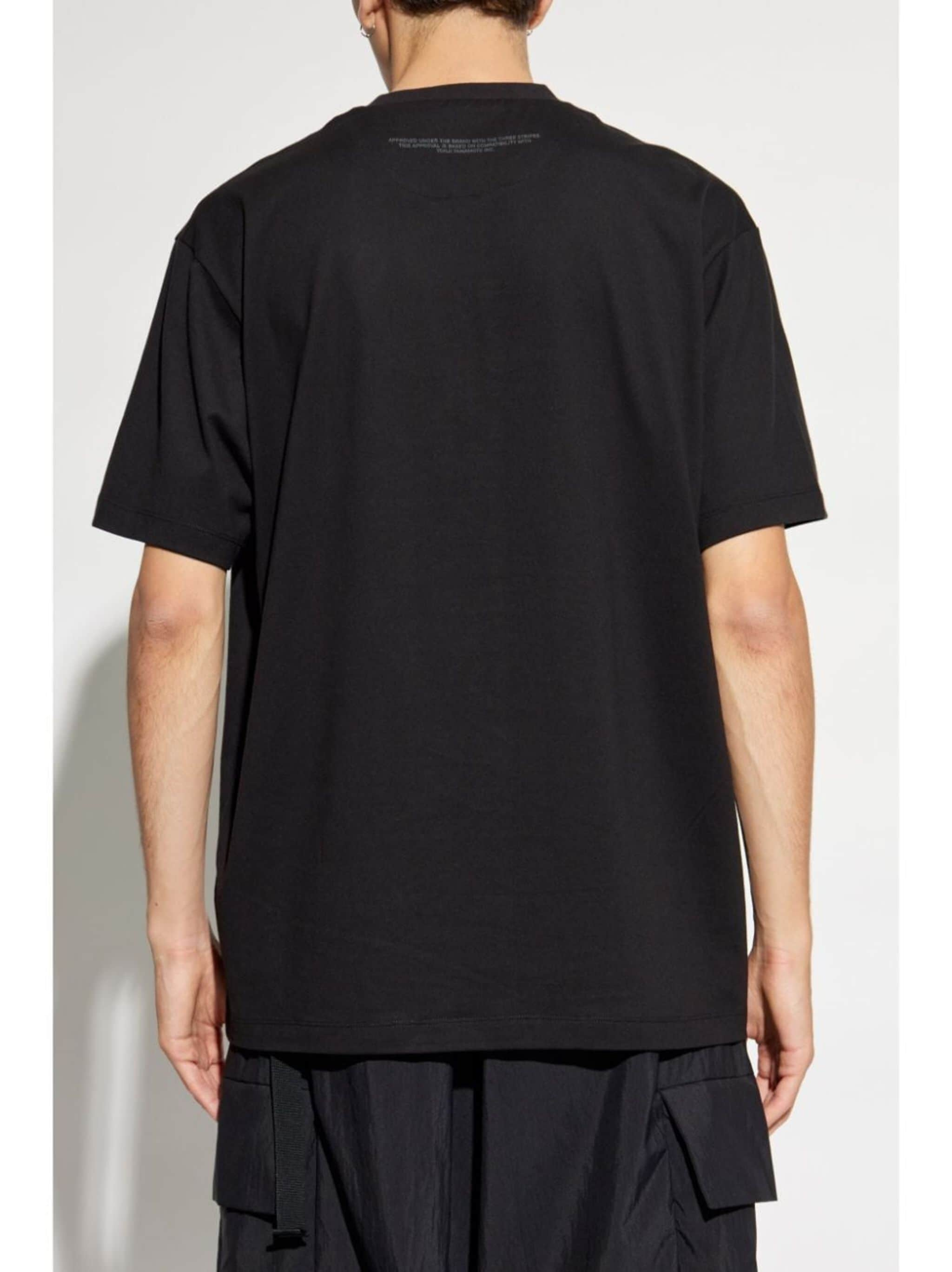 Y-3 LOGO-PRINT T-SHIRT