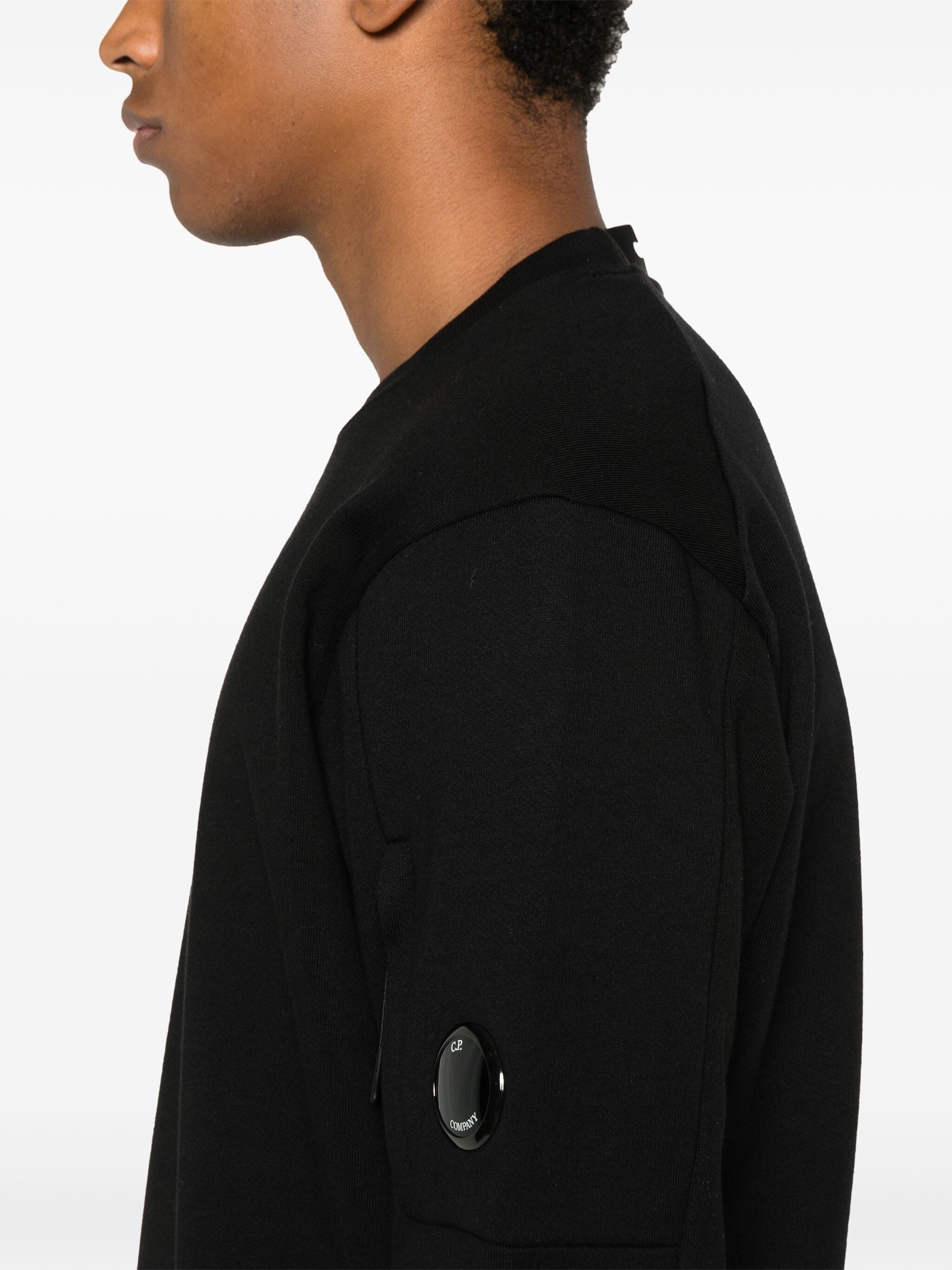 C.P. COMPANY DIAGONAL RAISED SWEATSHIRT