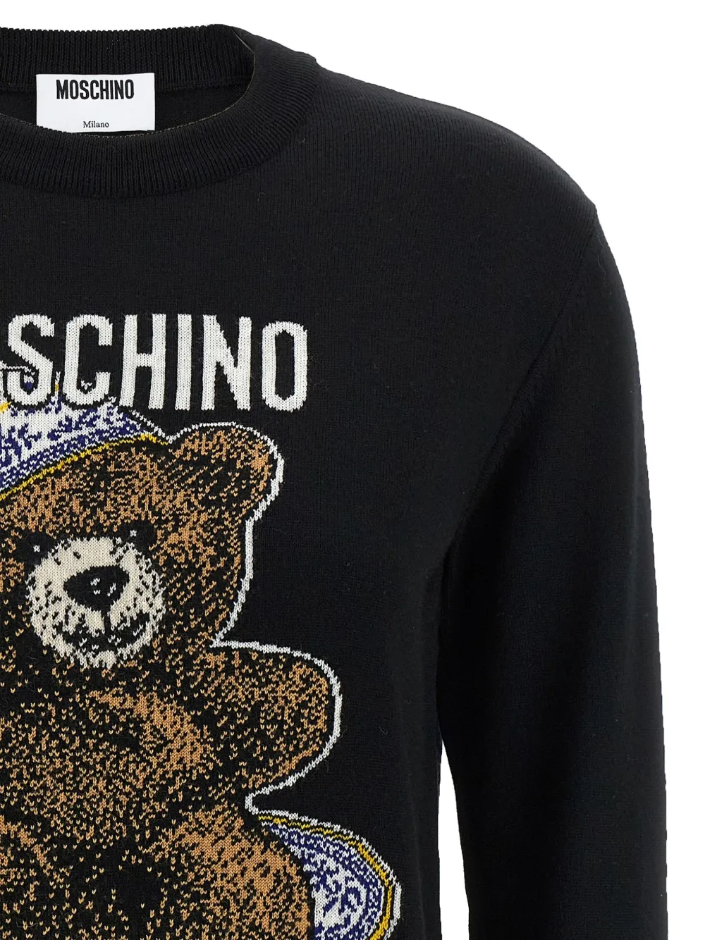 JERSEY MOSCHINO TEDDY BEAR