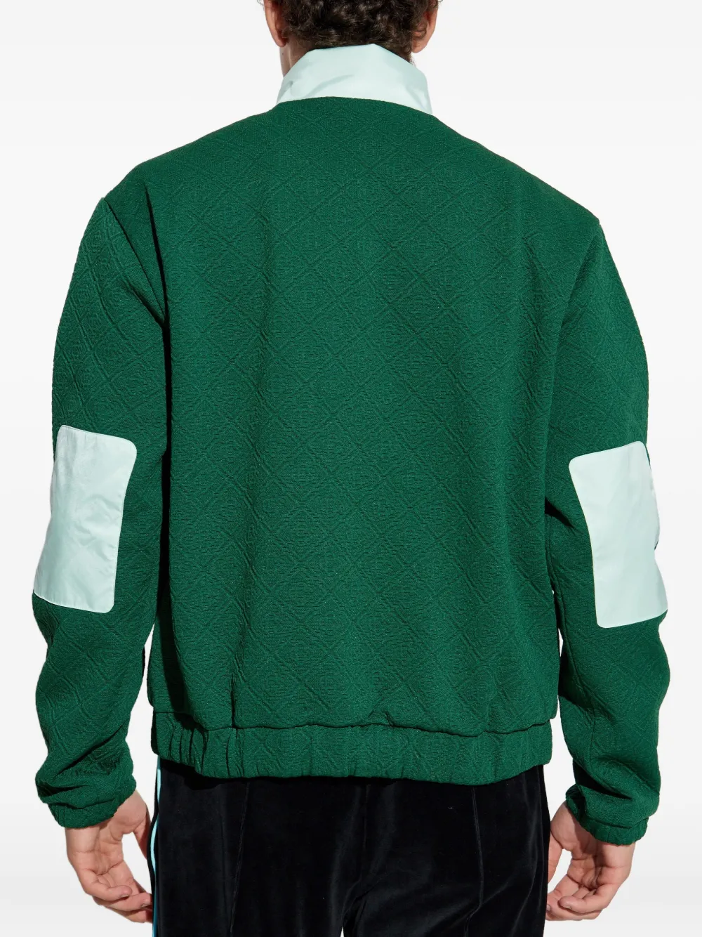 SUDADERA CASABLANCA CREMALLERA