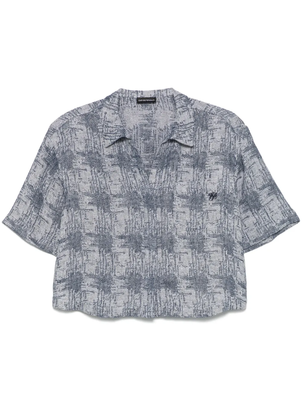 CAMISA EMPORIO ARMANI JACQUARD