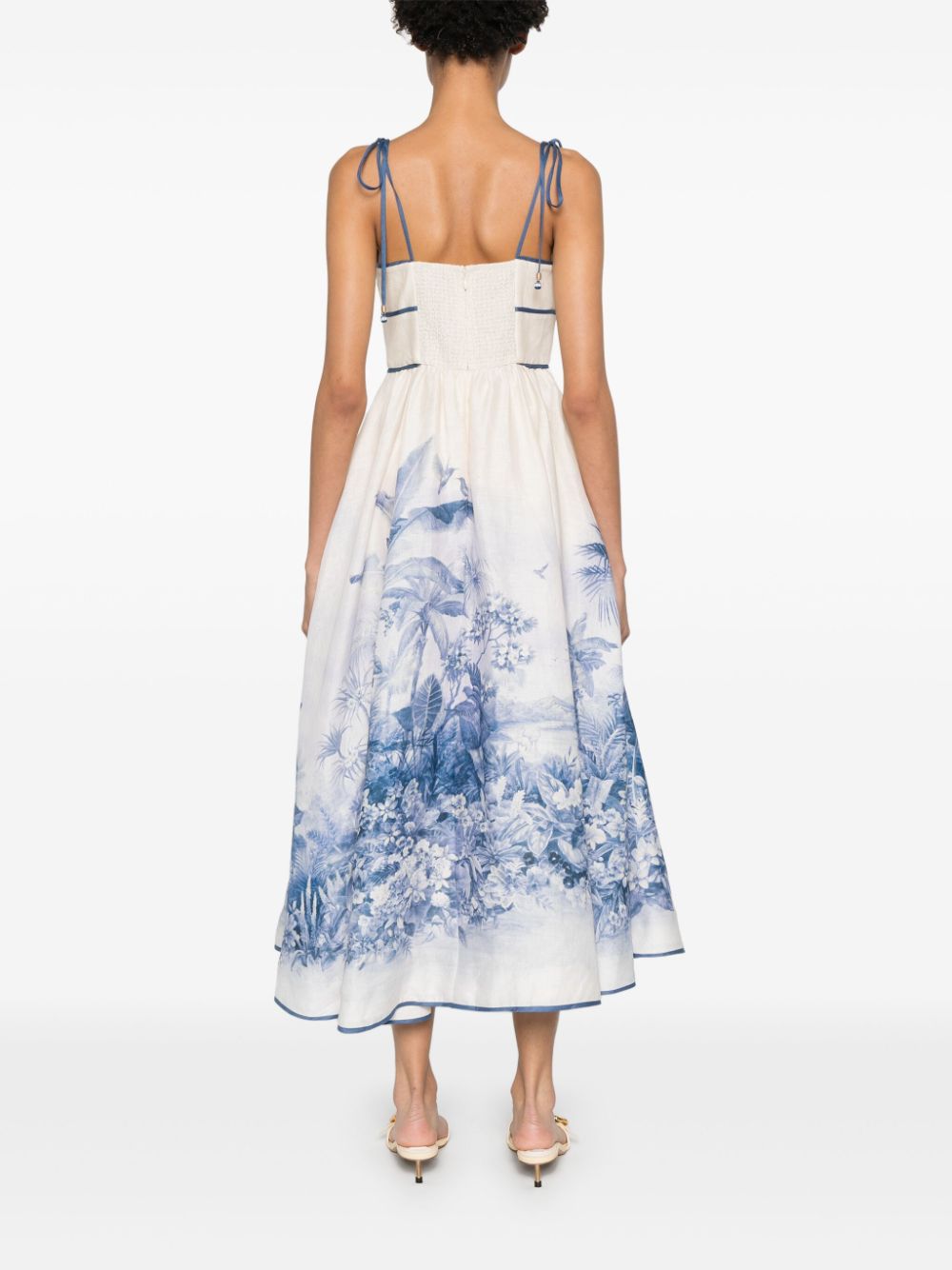 VESTIDO ZIMMERMANN WYLIE PICNIC