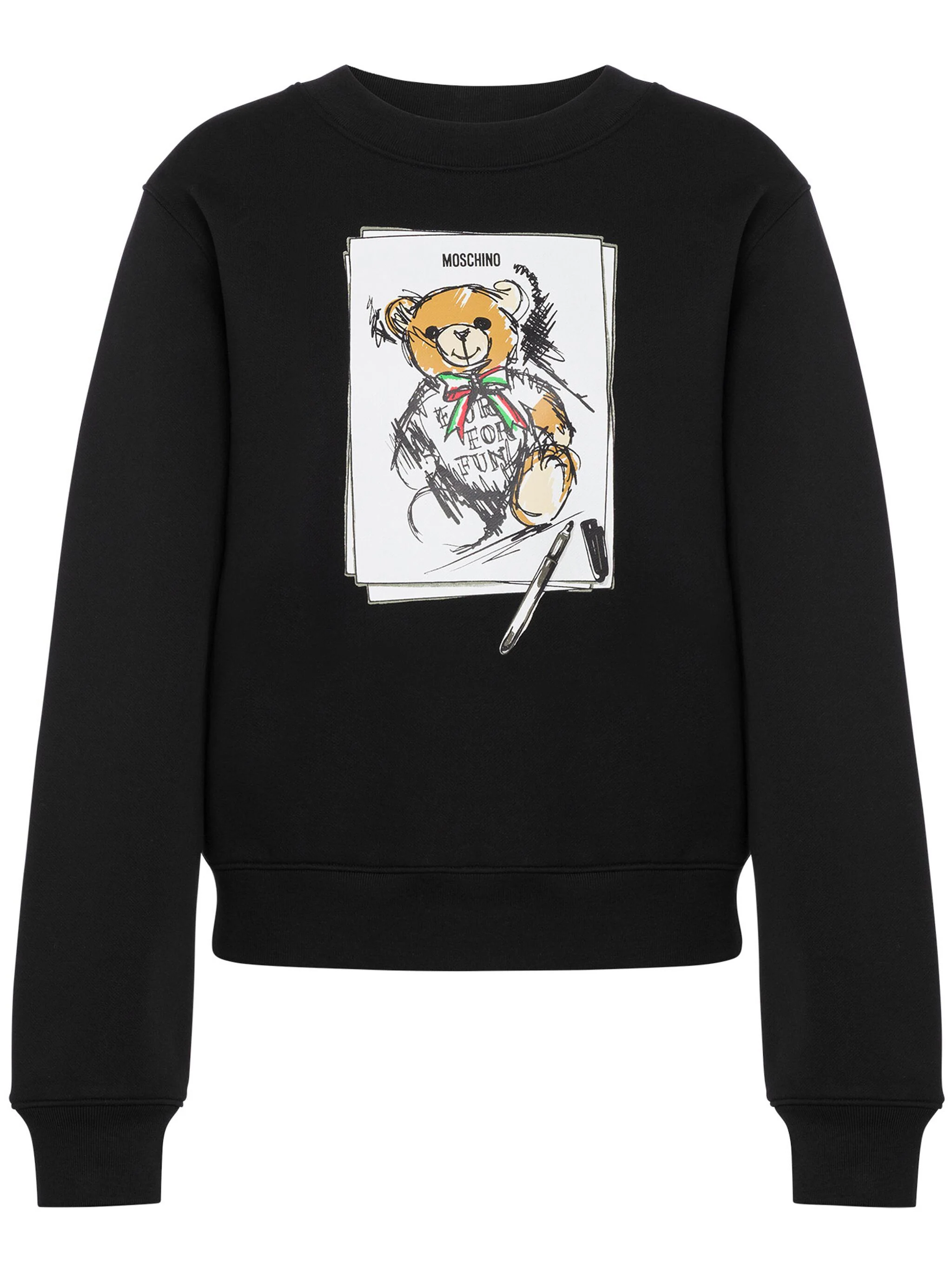 MOSCHINO TEDDY BEAR SWEATSHIRT