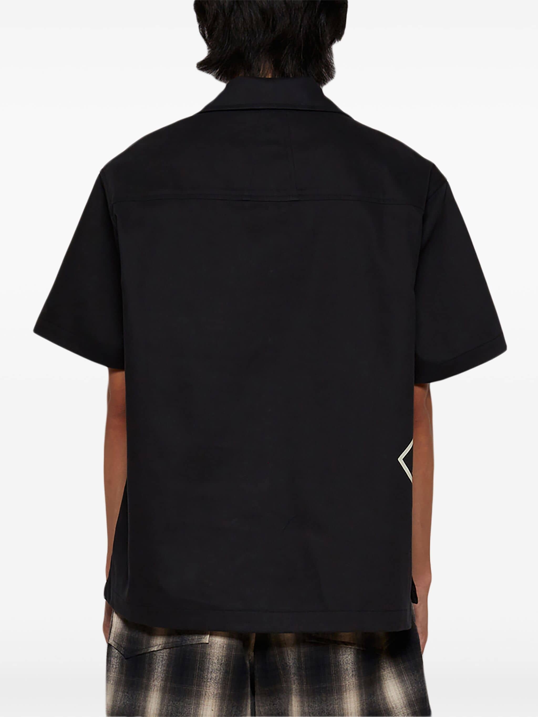 RHUDE CROSS LOGO SHIRT