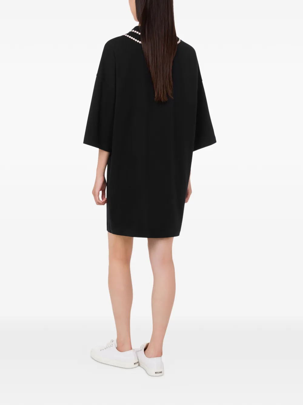 VESTIDO MOSCHINO LOGO