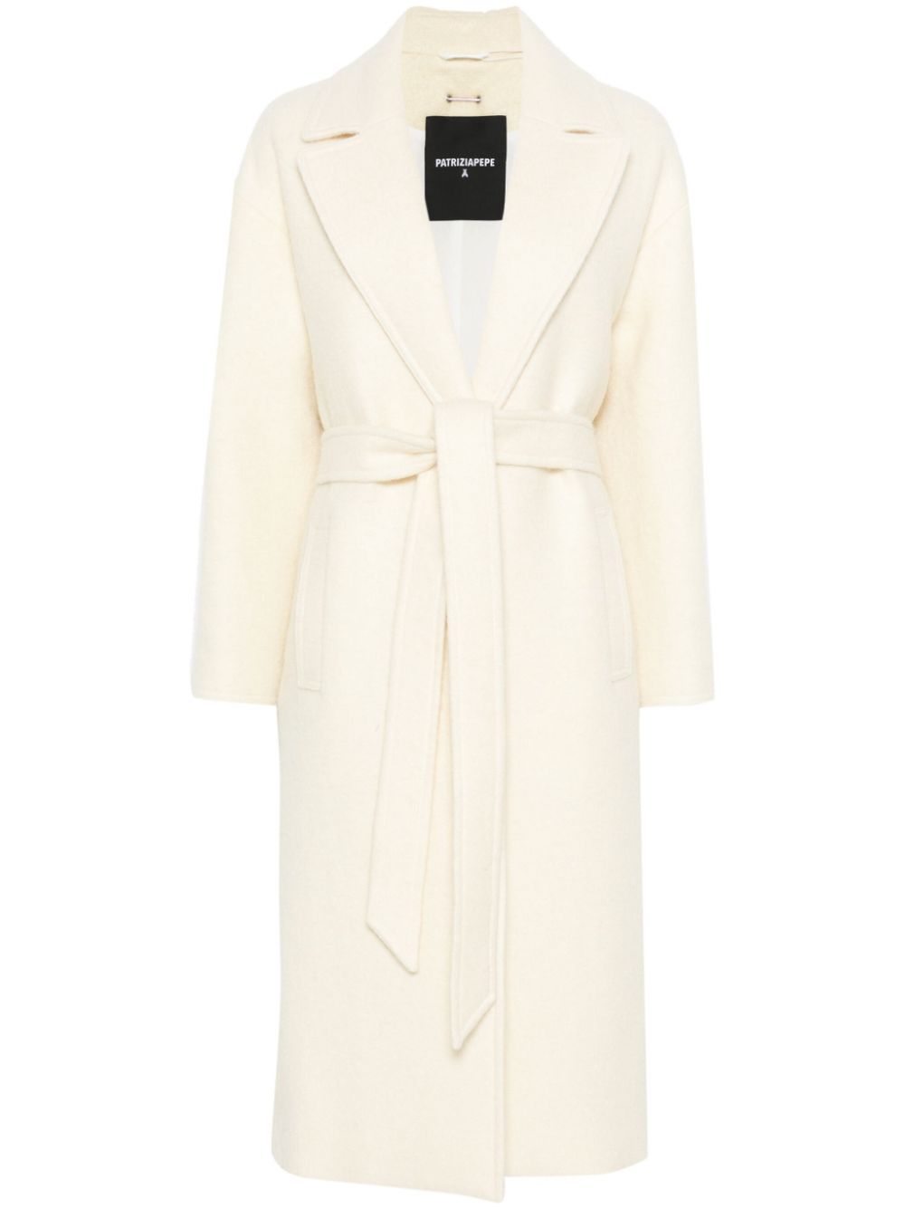 PATRIZIA PEPE FELTED COAT