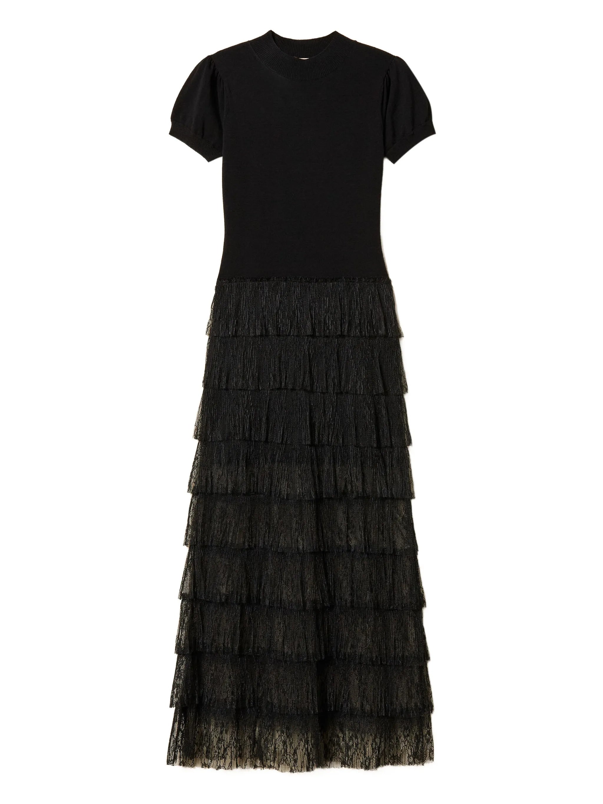 VESTIDO TWINSET PLUMETIS LACE