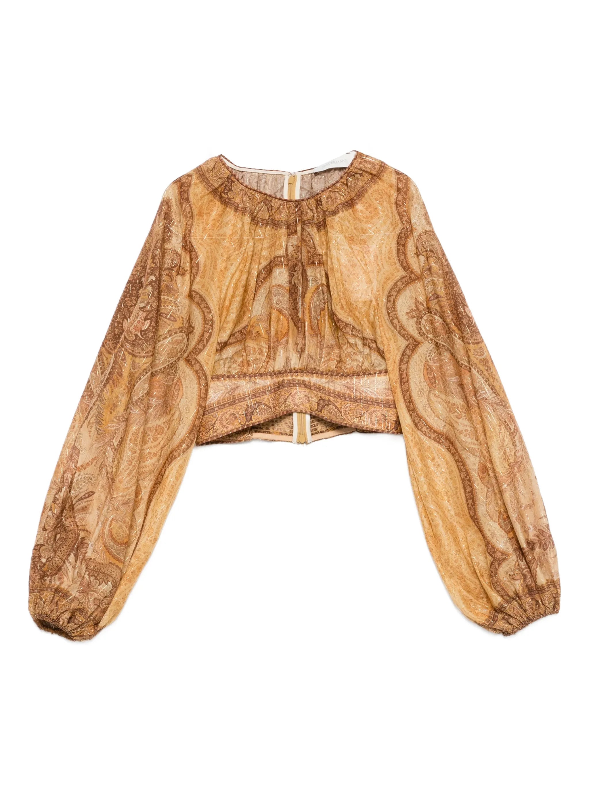 BLUSA ZIMMERMANN WANDERLUST