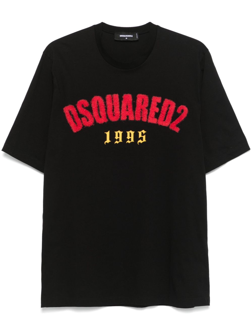 DSQUARED2 LOGO-APPLIQUÉ T-SHIRT