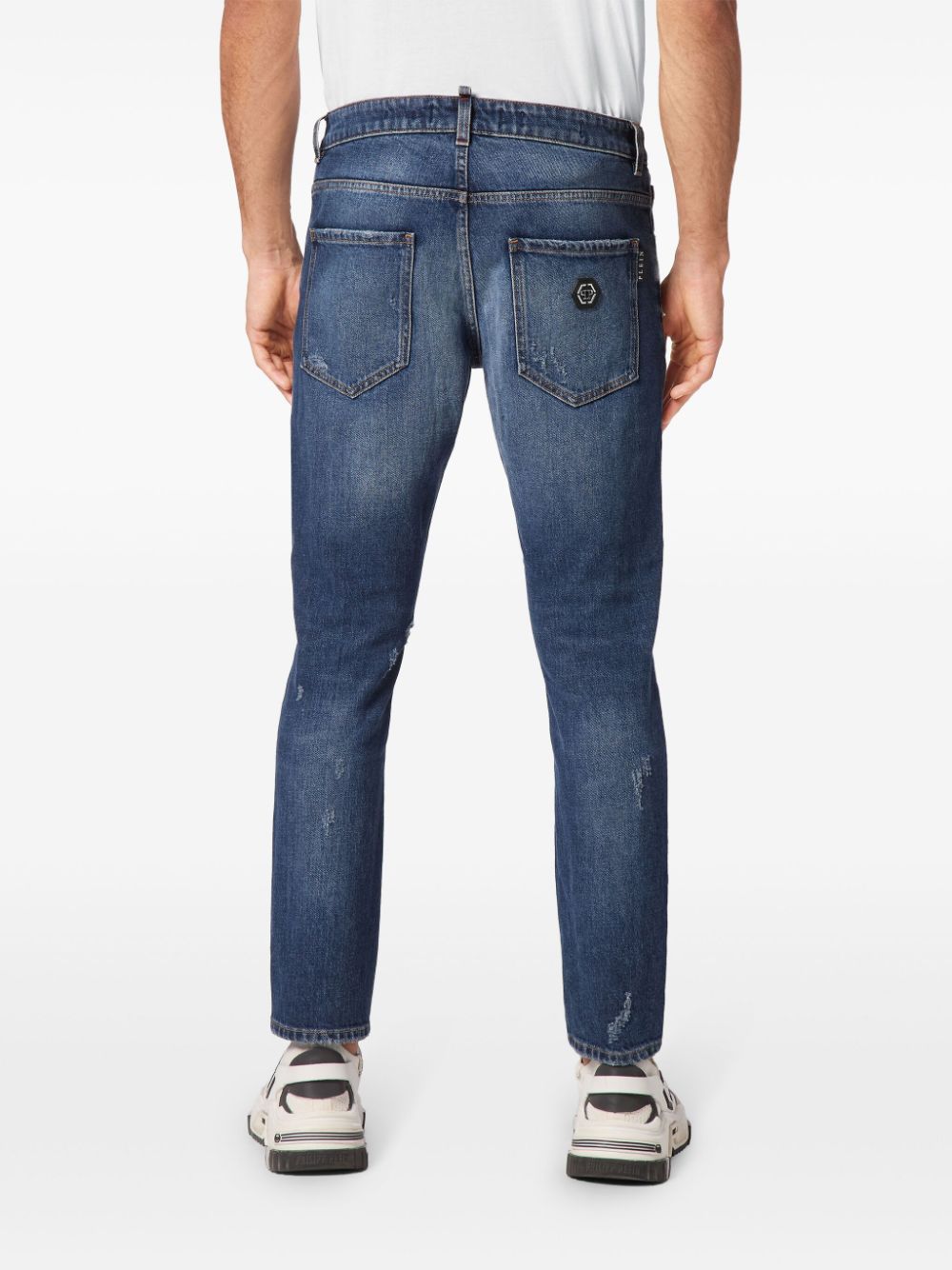 PHILIPP PLEIN SKINNY FIT JEANS