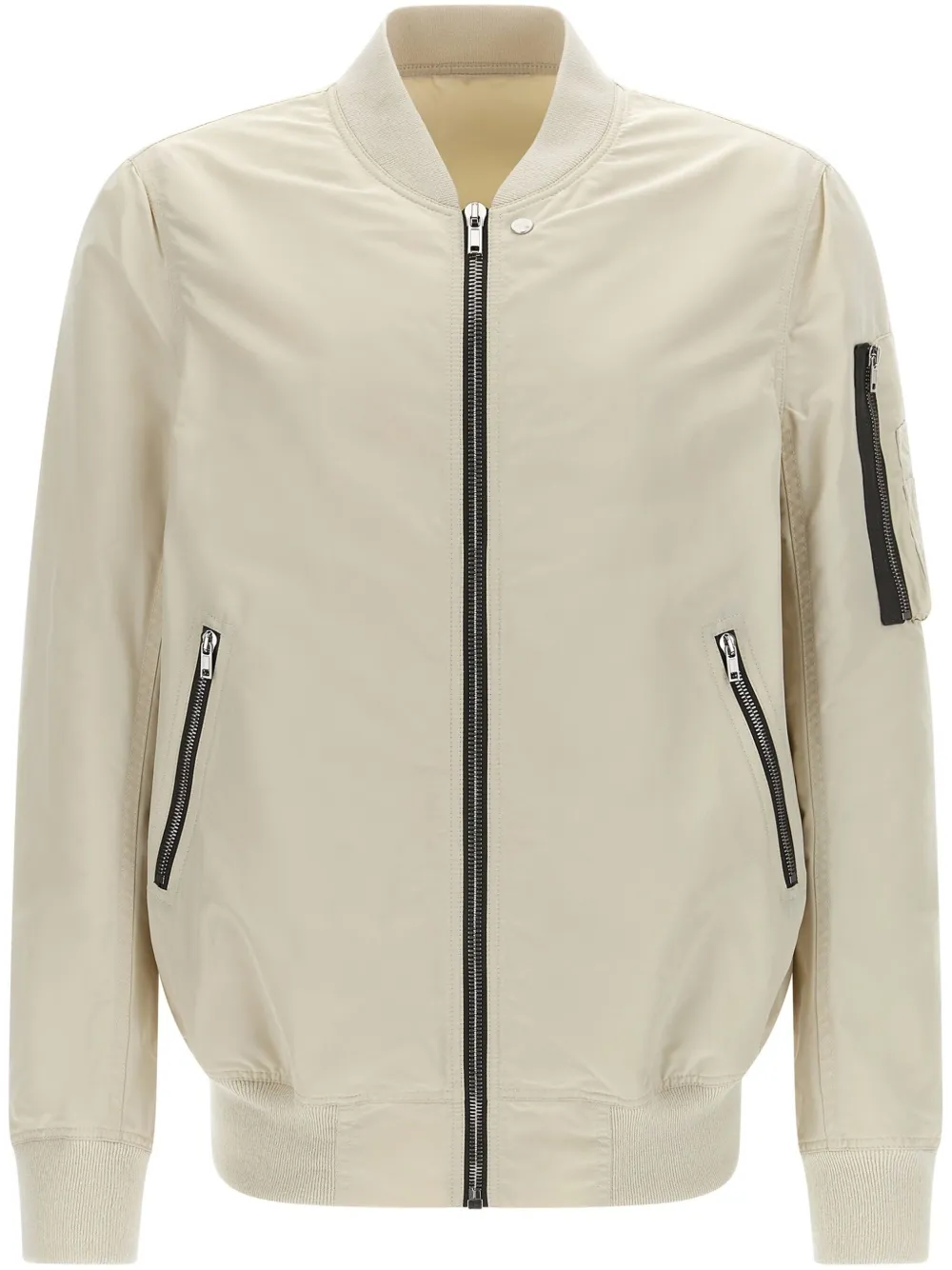 CHAQUETA RICK OWENS CREMALLERAS