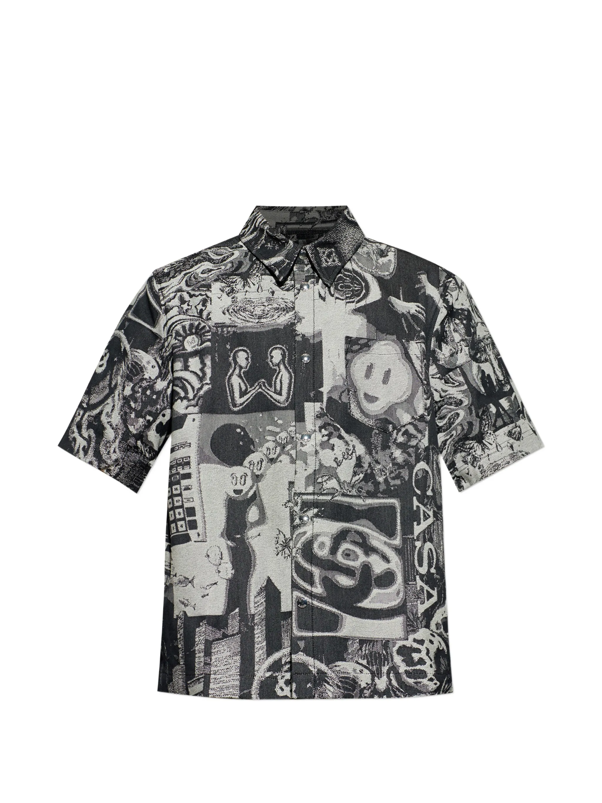 CAMISA CASABLANCA ESTAMPADA