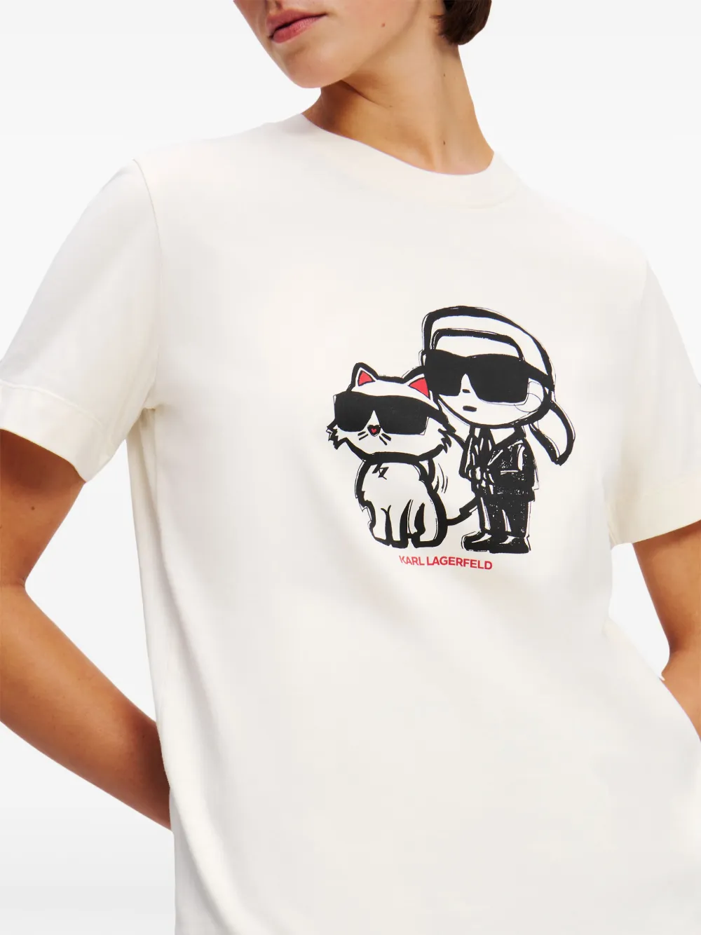 CAMISETA KARL LAGERFELD IKON