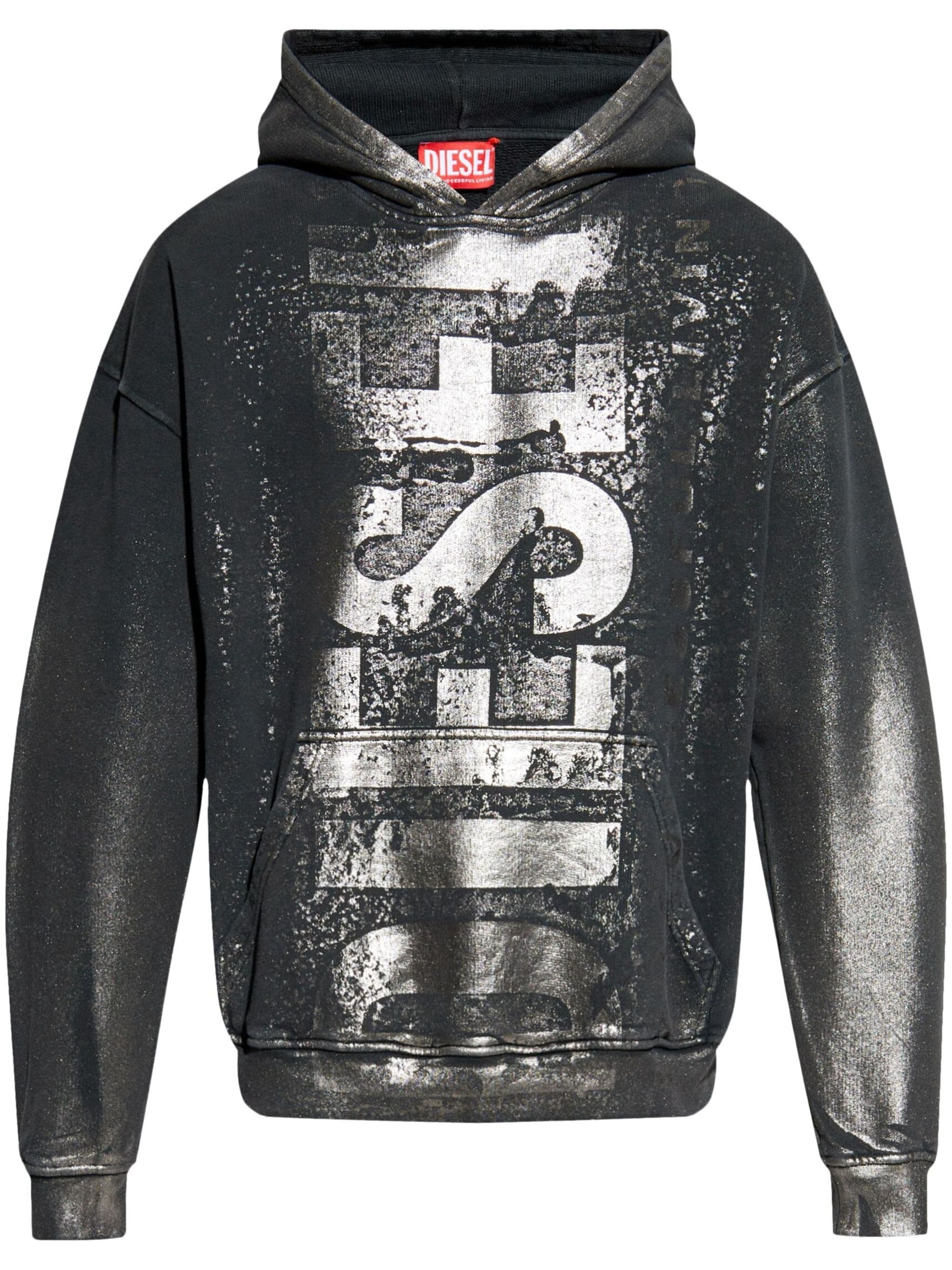 DIESEL S-BOXT-HOOD-Q6 HOODIE