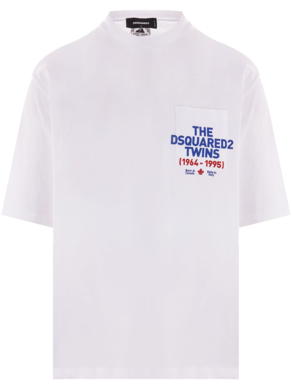 CAMISETA DSQUARED2 TWINS