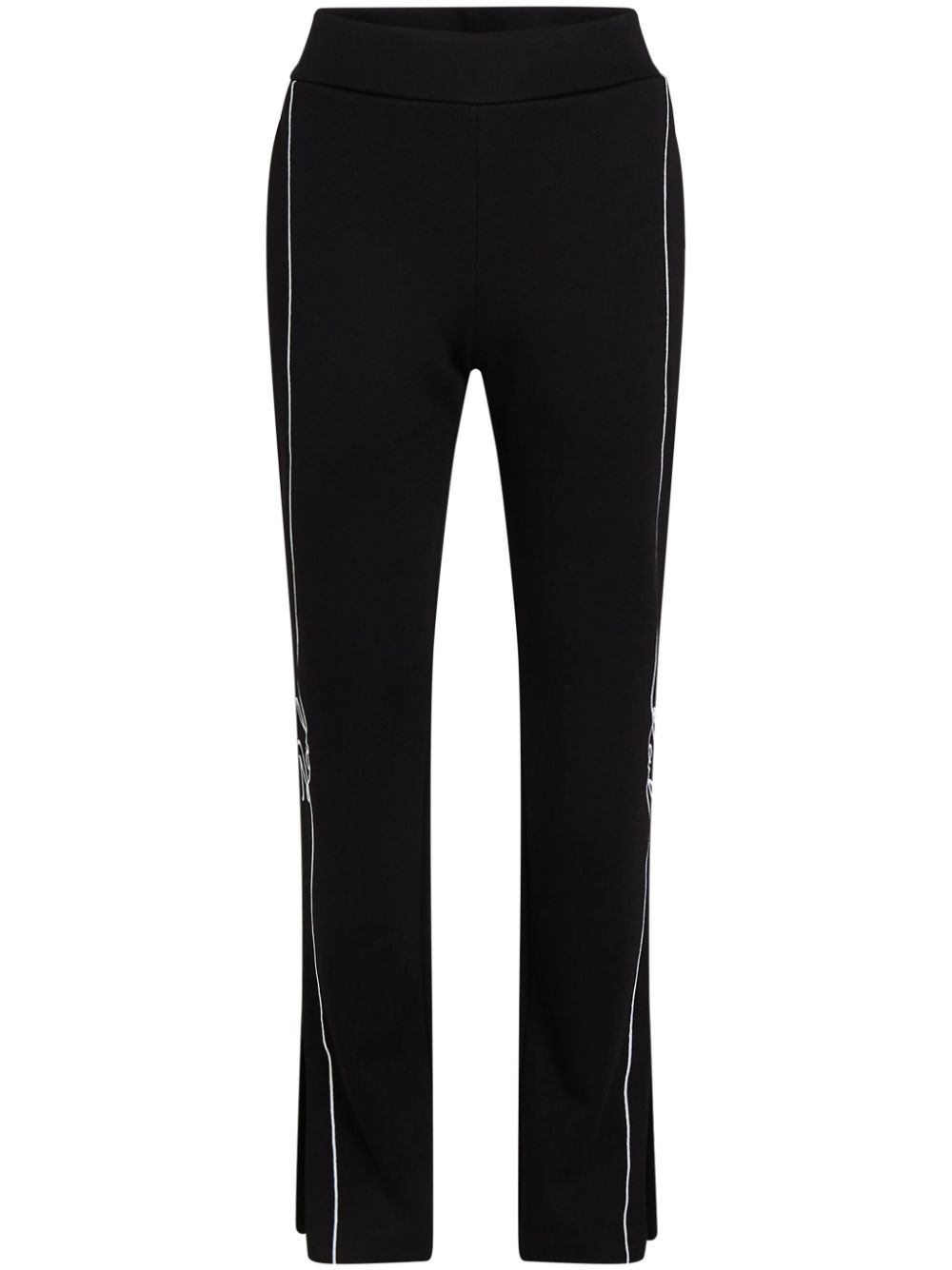 KARL LAGERFELD SIGNATURE TRACK PANTS