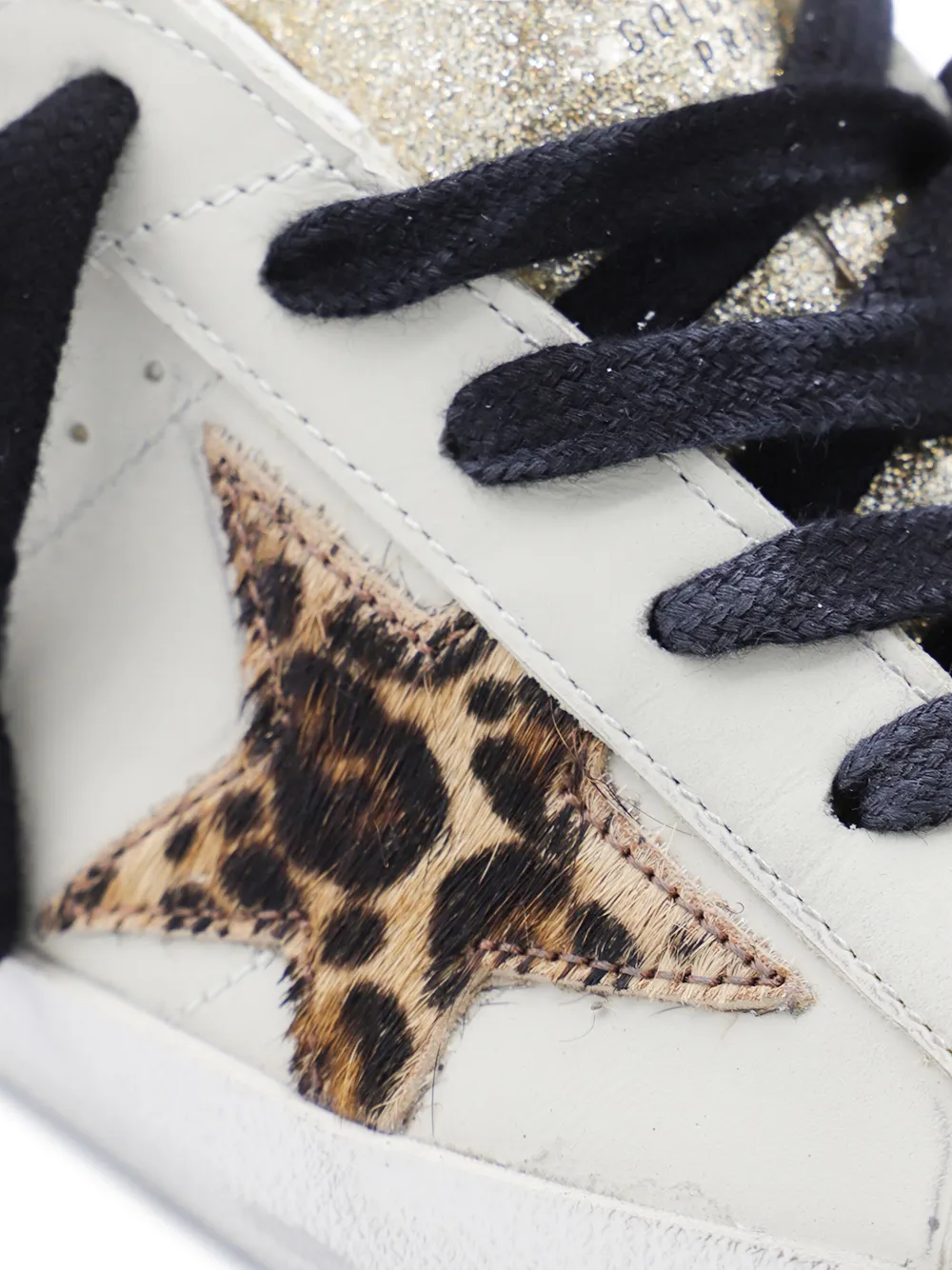 SNEAKERS GOLDEN GOOSE SUPER-STAR GLITTERED