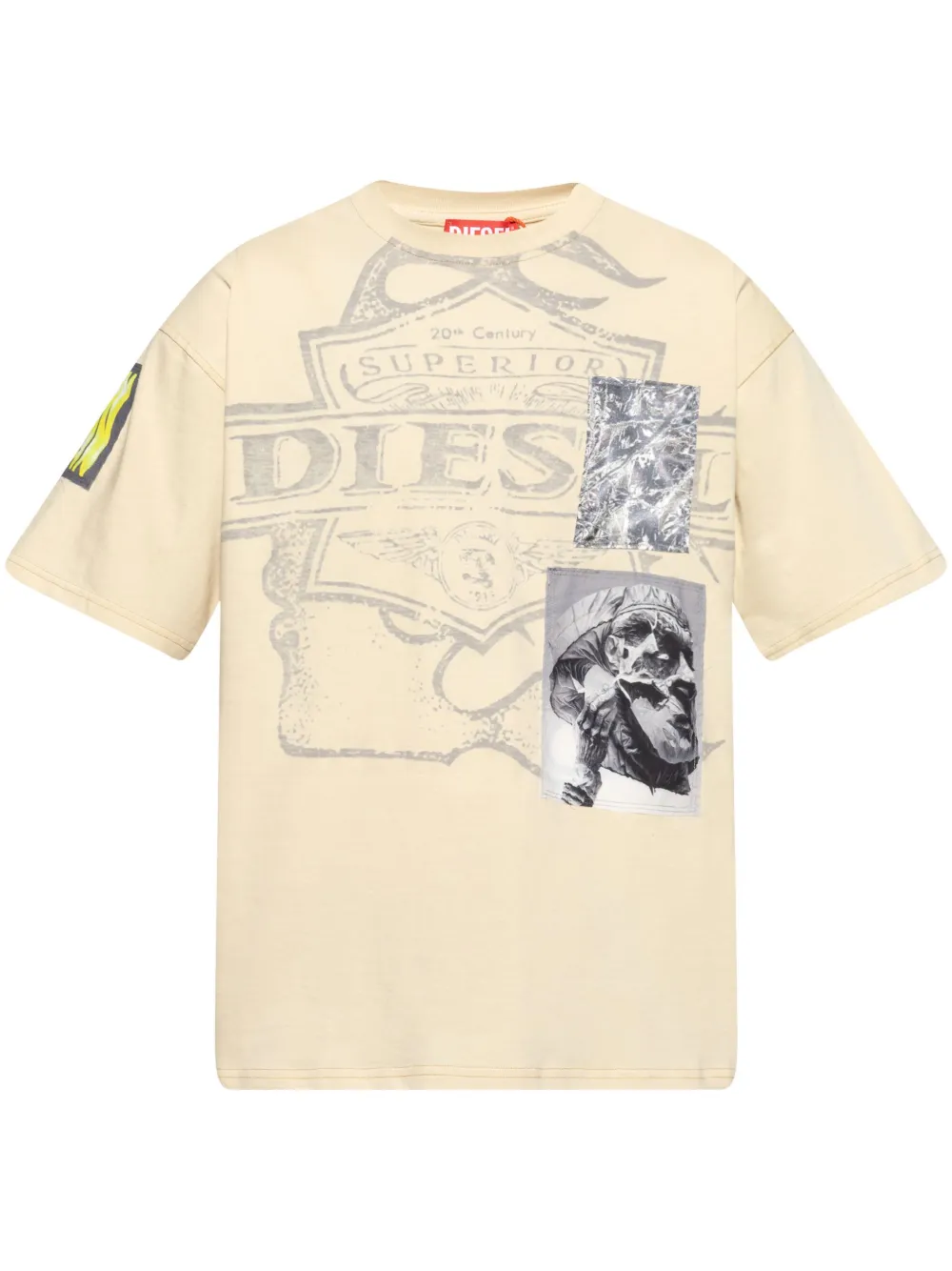 CAMISETA DIESEL T-BOXT SLITS-R8