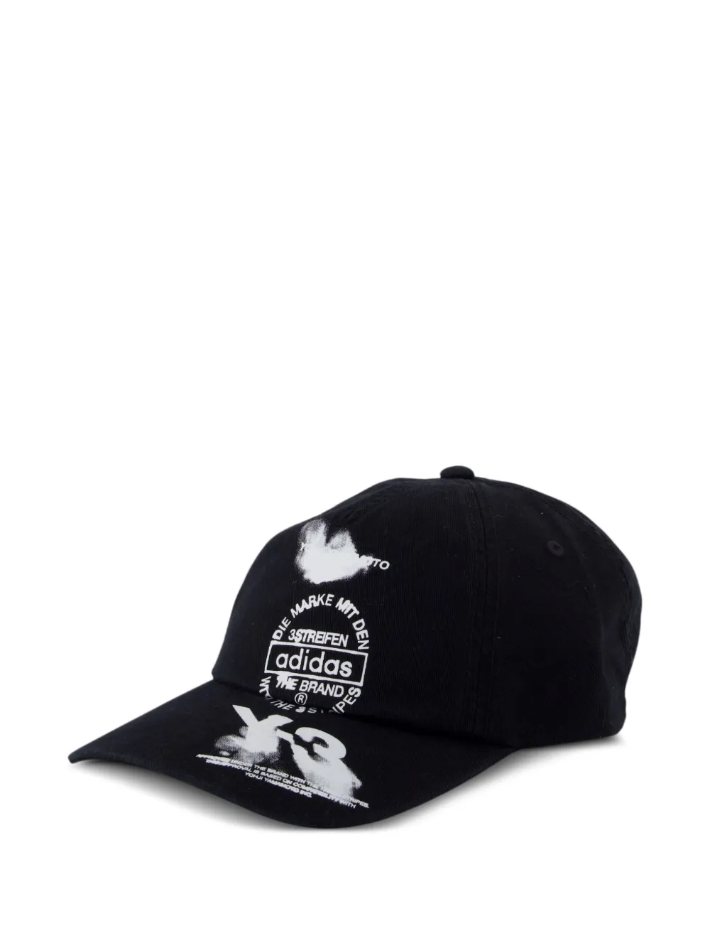 GORRA Y-3 ESTAMPADO