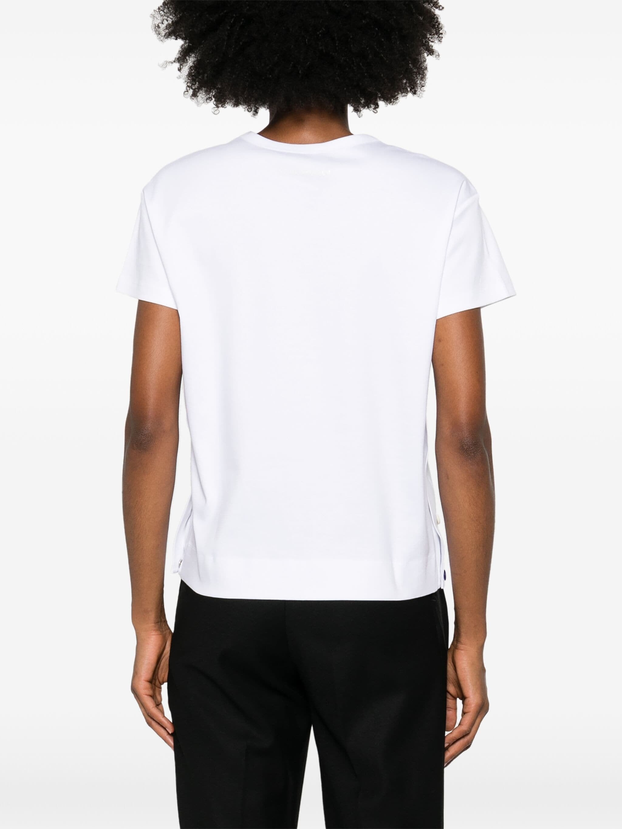 EMPORIO ARMANI LOGO-PATCH T-SHIRT