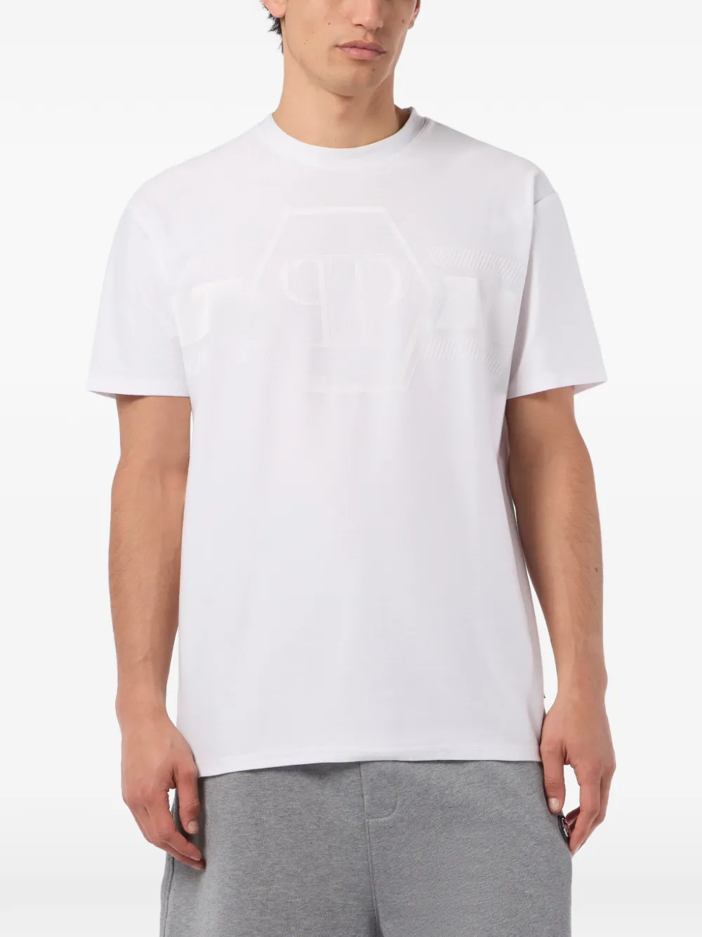CAMISETA PHILIPP PLEIN HEXAGONO