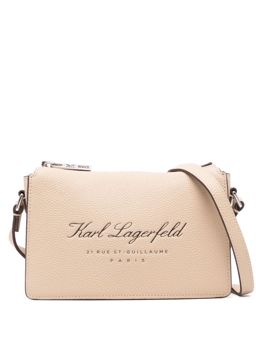 KARL LAGERFELD HOTEL KARL SHOULDER BAG