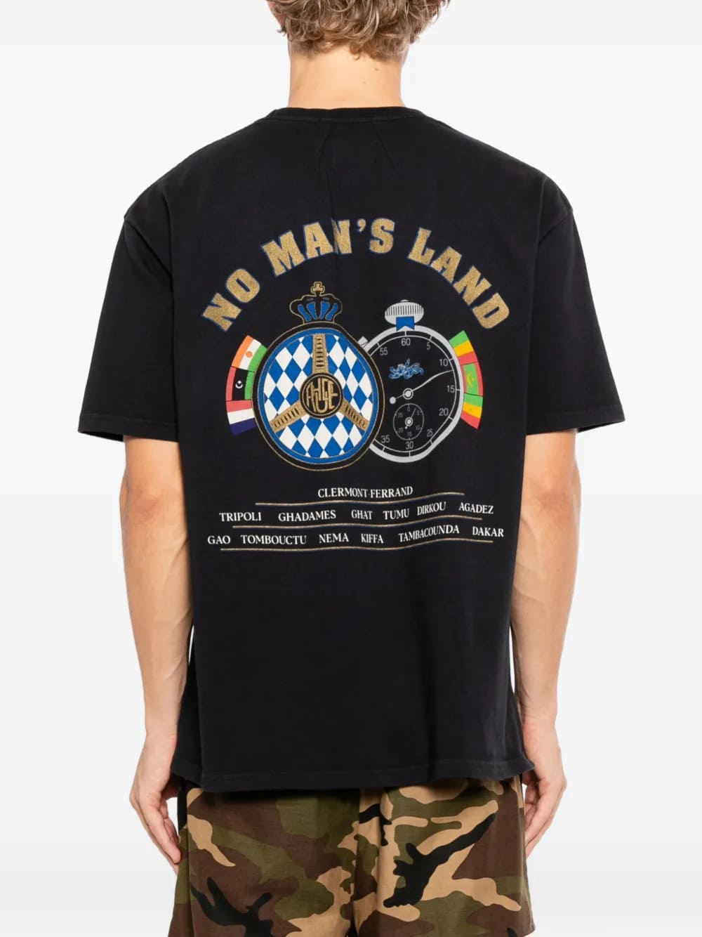 CAMISETA RHUDE ESTAMPADA