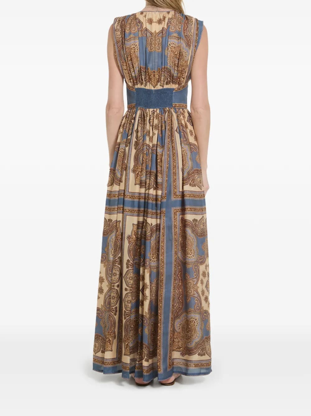 VESTIDO ZIMMERMANN PAISLEY