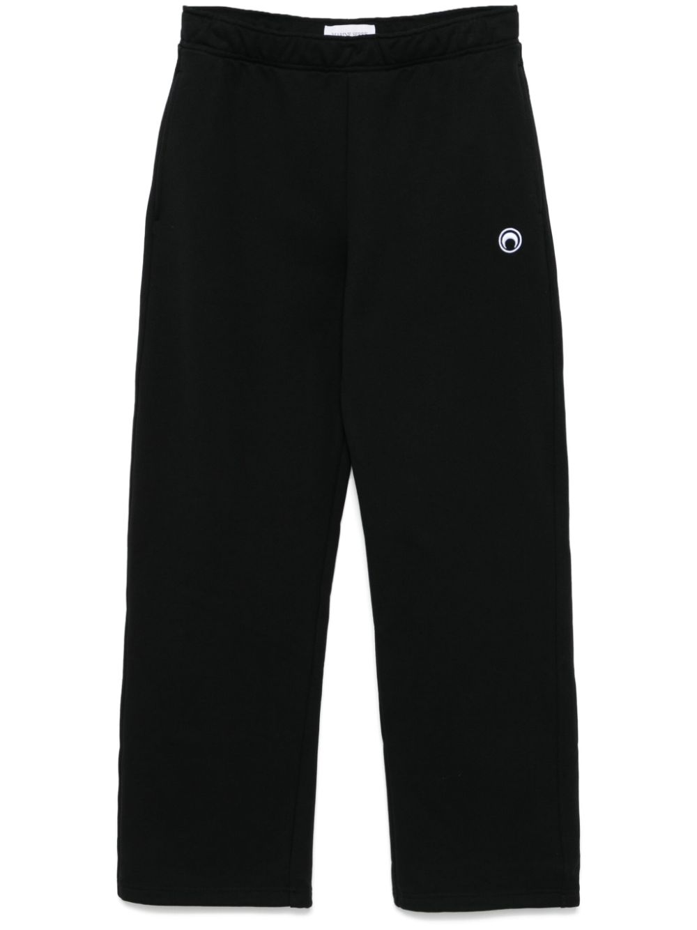 MARINE SERRE MOON-LOGO FLEECE TRACK PANTS