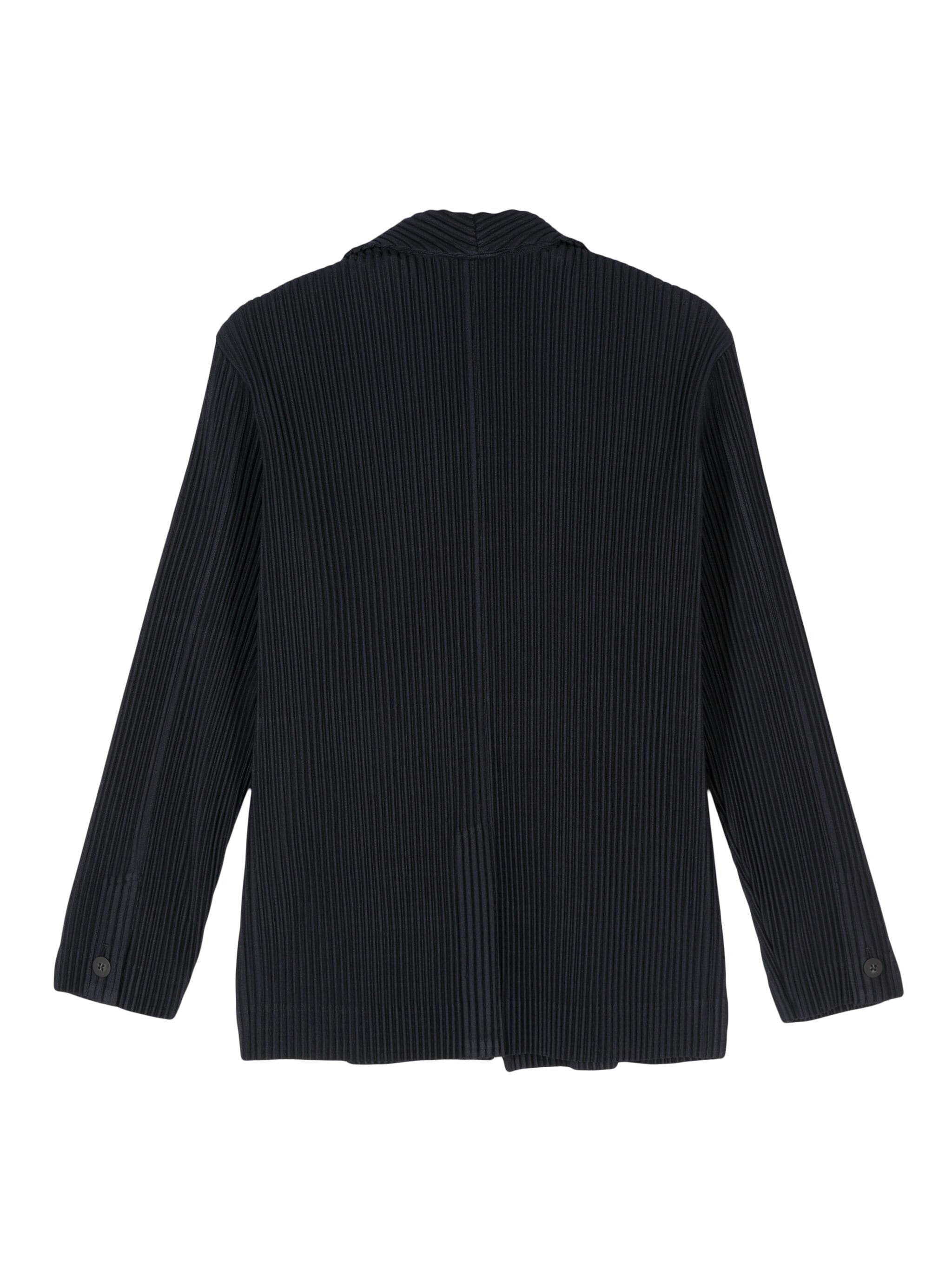 HOMME PLISSÉ ISSEY MIYAKE PLISSÉ-EFFECT BLAZER