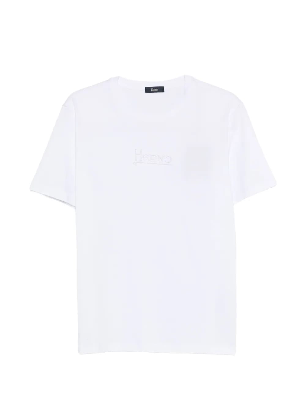 CAMISETA HERNO LOGO