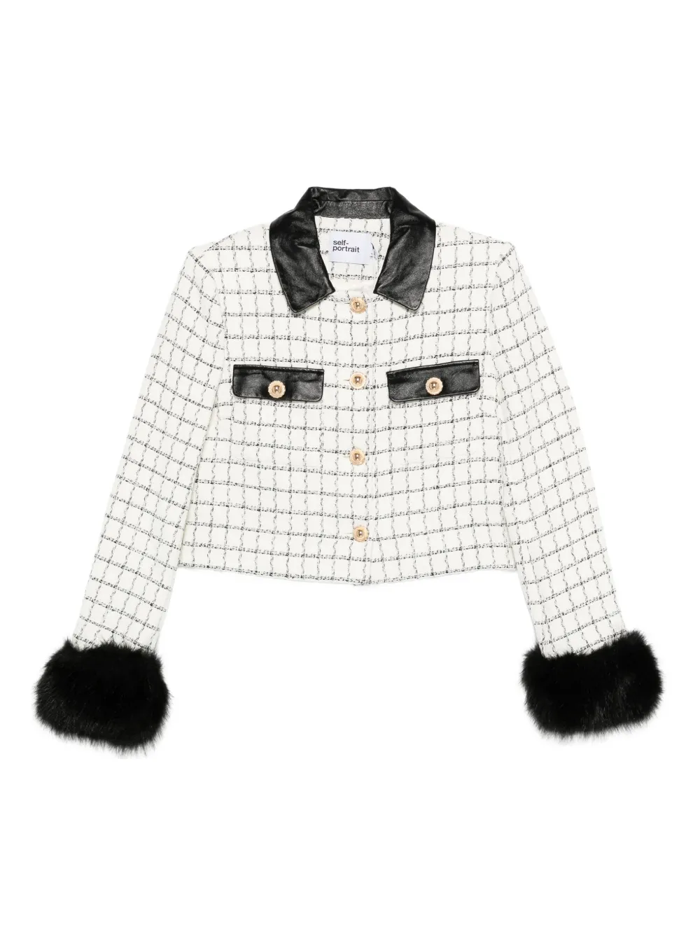 CHAQUETA SELF PORTRAIT PUÑOS