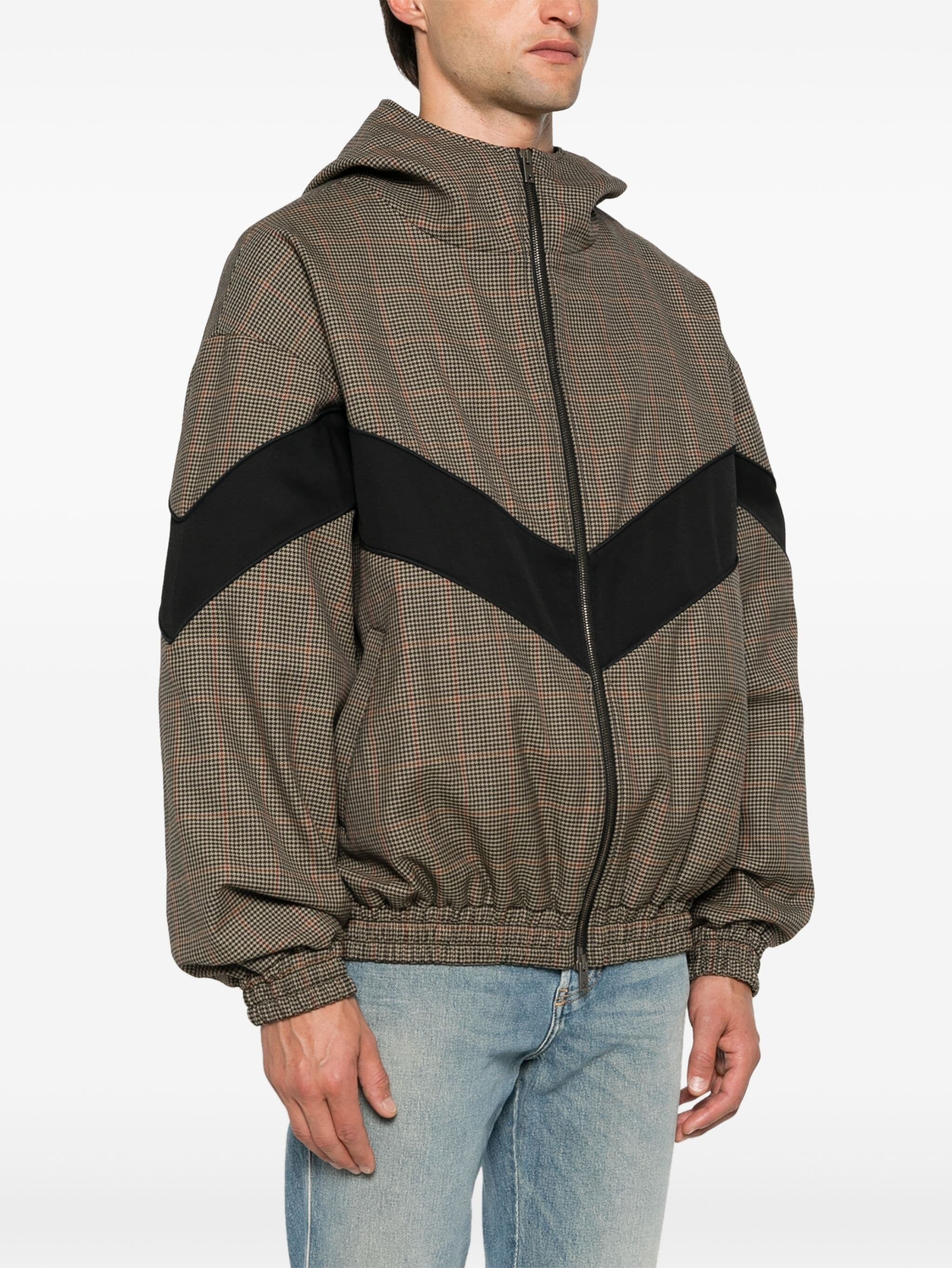 GOLDEN GOOSE LENS WINDBREAKER