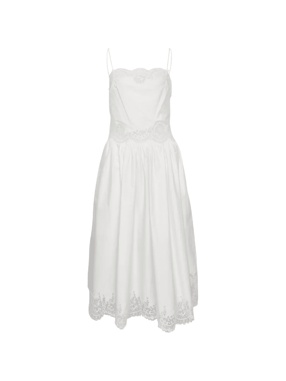 VESTIDO SELF-PORTRAIT LACE TRIM
