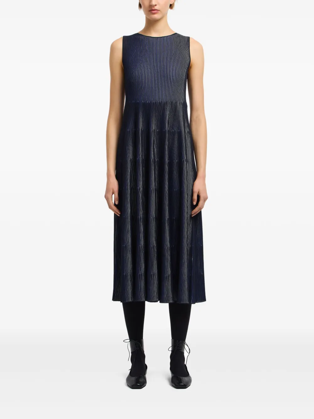 VESTIDO EMPORIO ARMANI PUNTO