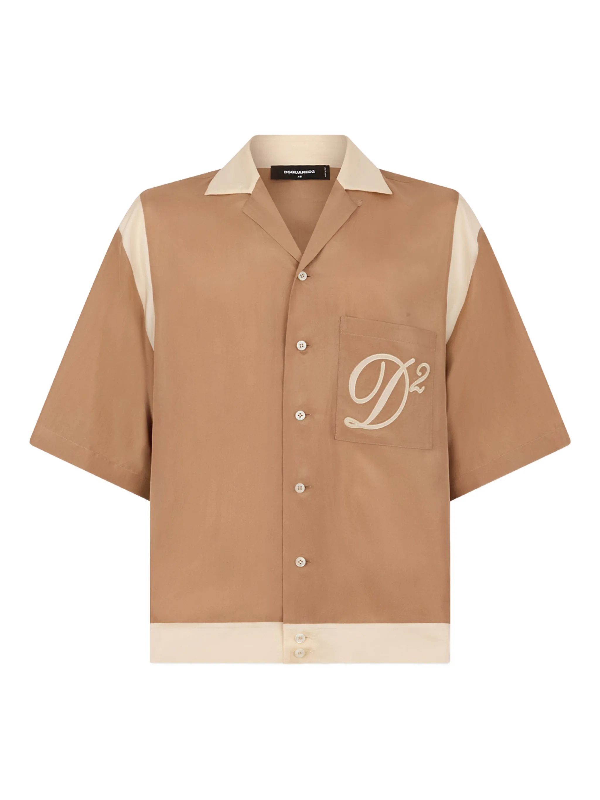 CAMISA DSQUARED2 SEDA