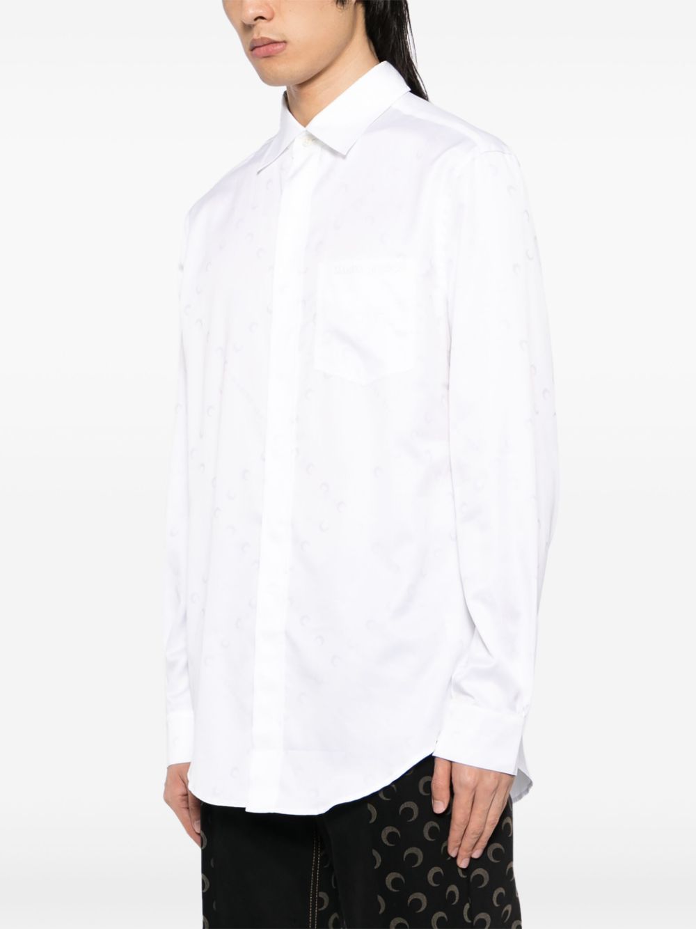 MARINE SERRE MONOGRAM SHIRT