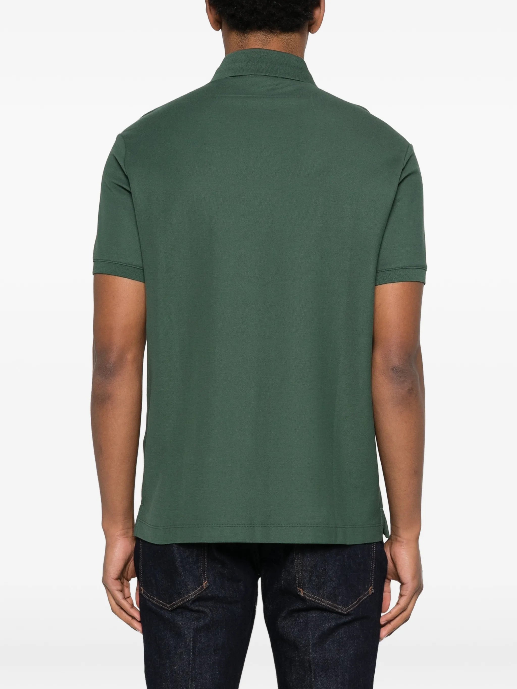 POLO EMPORIO ARMANI LOGO