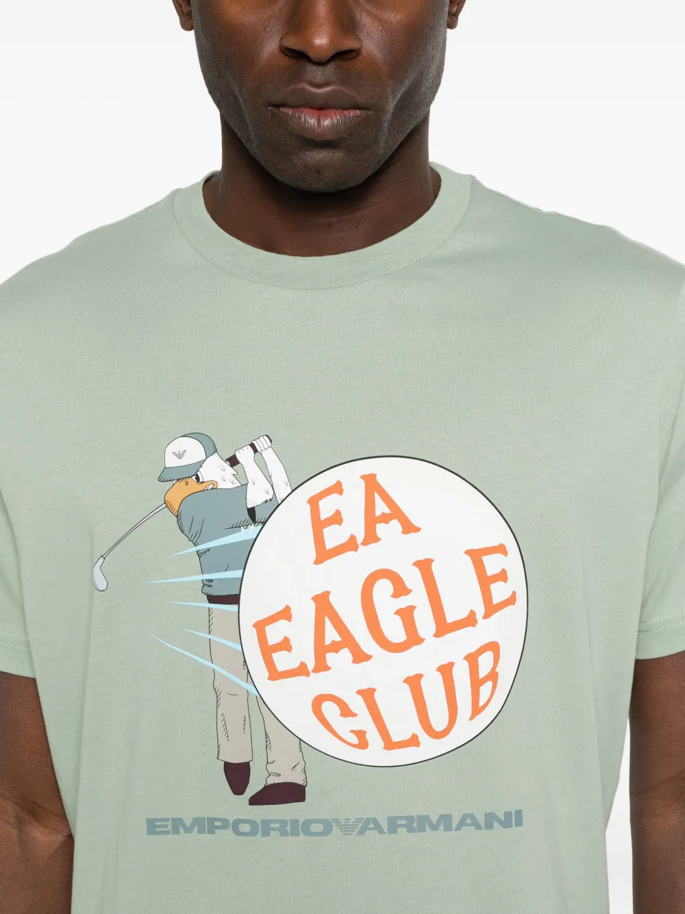CAMISETA EMPORIO ARMANI ESTAMPADA